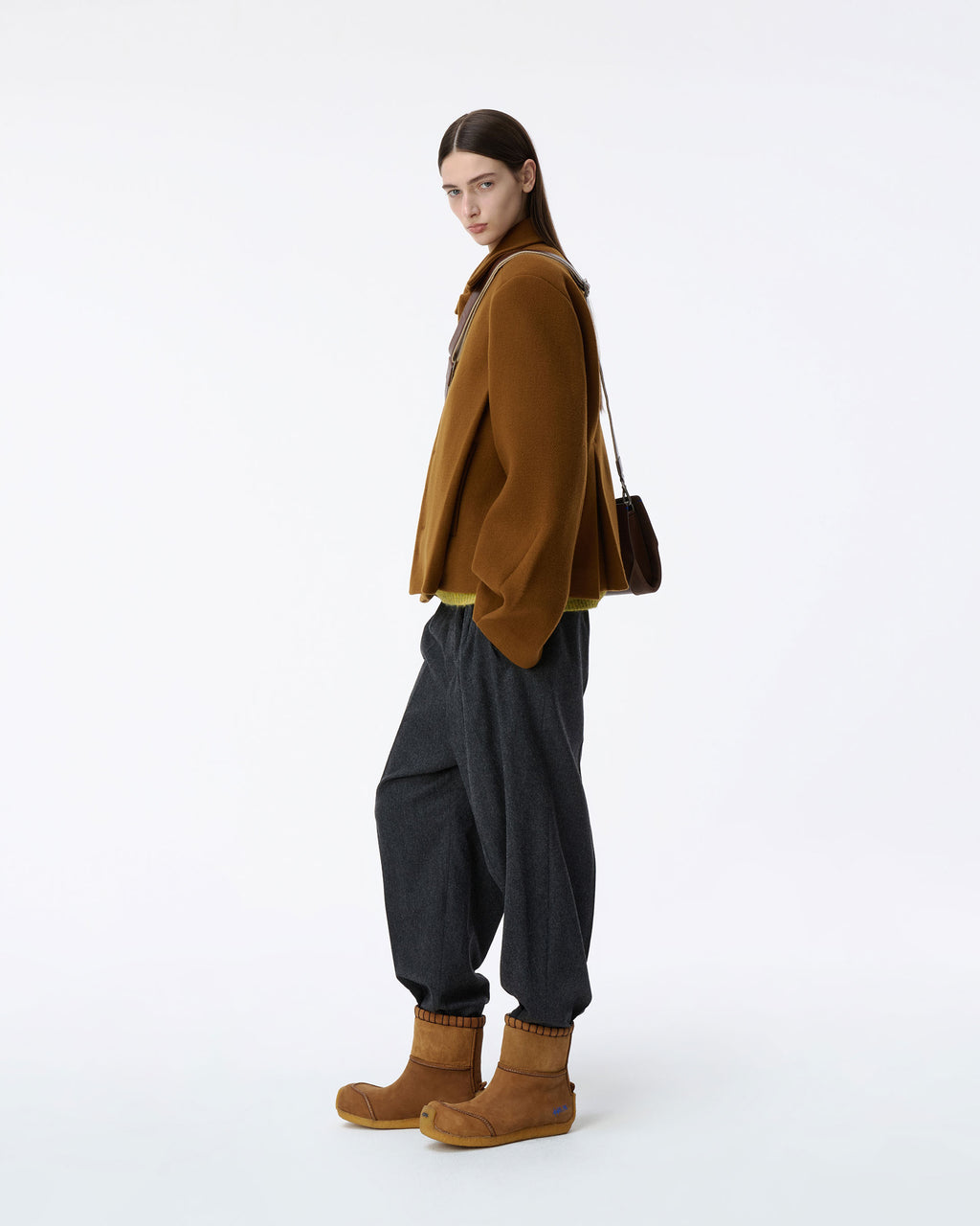 Ader Error - Jacket Product. 18 (Brown) product image 4 | TRAB K-Fashion Australia