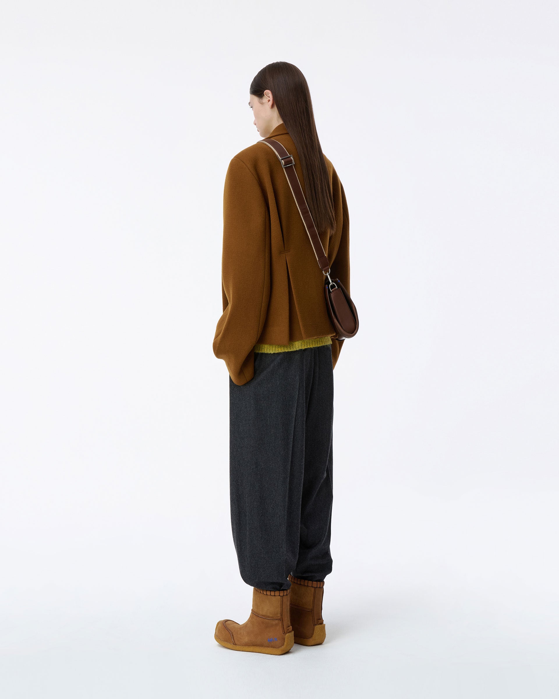 Ader Error - Jacket Product. 18 (Brown) product image 5 | TRAB K-Fashion Australia