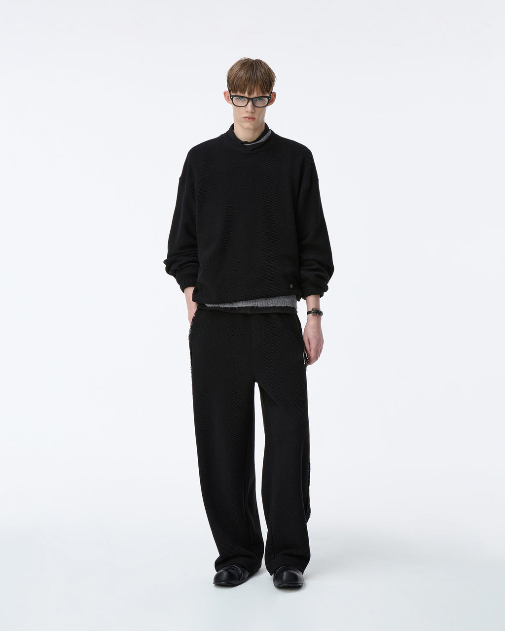 Ader Error - Sweatpants Product. 63 (Noir) product image 1 | TRAB K-Fashion Australia