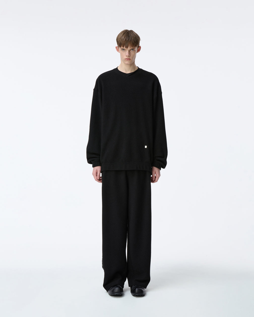 Ader Error - Sweatpants Product. 63 (Noir) product image 2 | TRAB K-Fashion Australia