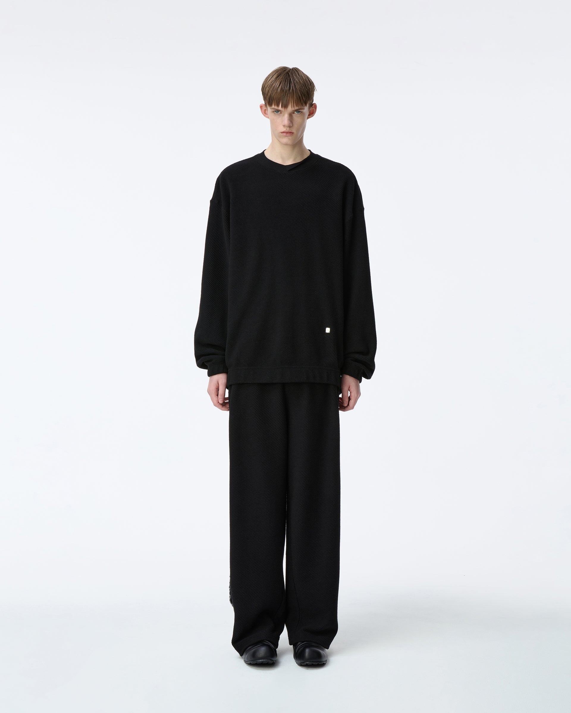 Ader Error - Sweatpants Product. 63 (Noir) product image 2 | TRAB K-Fashion Australia