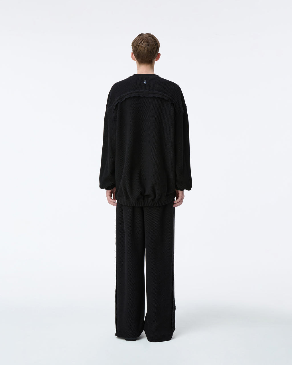 Ader Error - Sweatpants Product. 63 (Noir) product image 3 | TRAB K-Fashion Australia