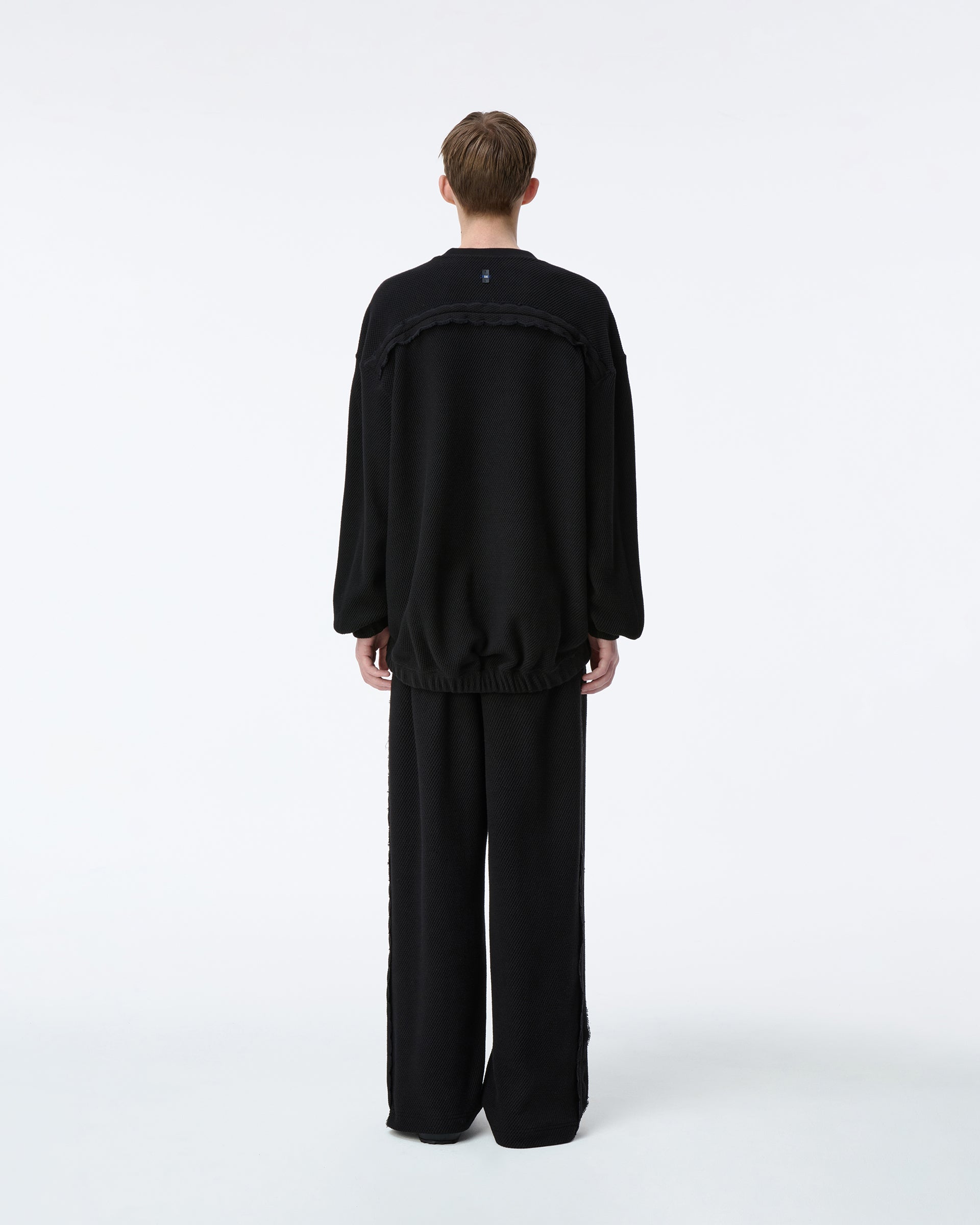 Ader Error - Sweatpants Product. 63 (Noir) product image 3 | TRAB K-Fashion Australia