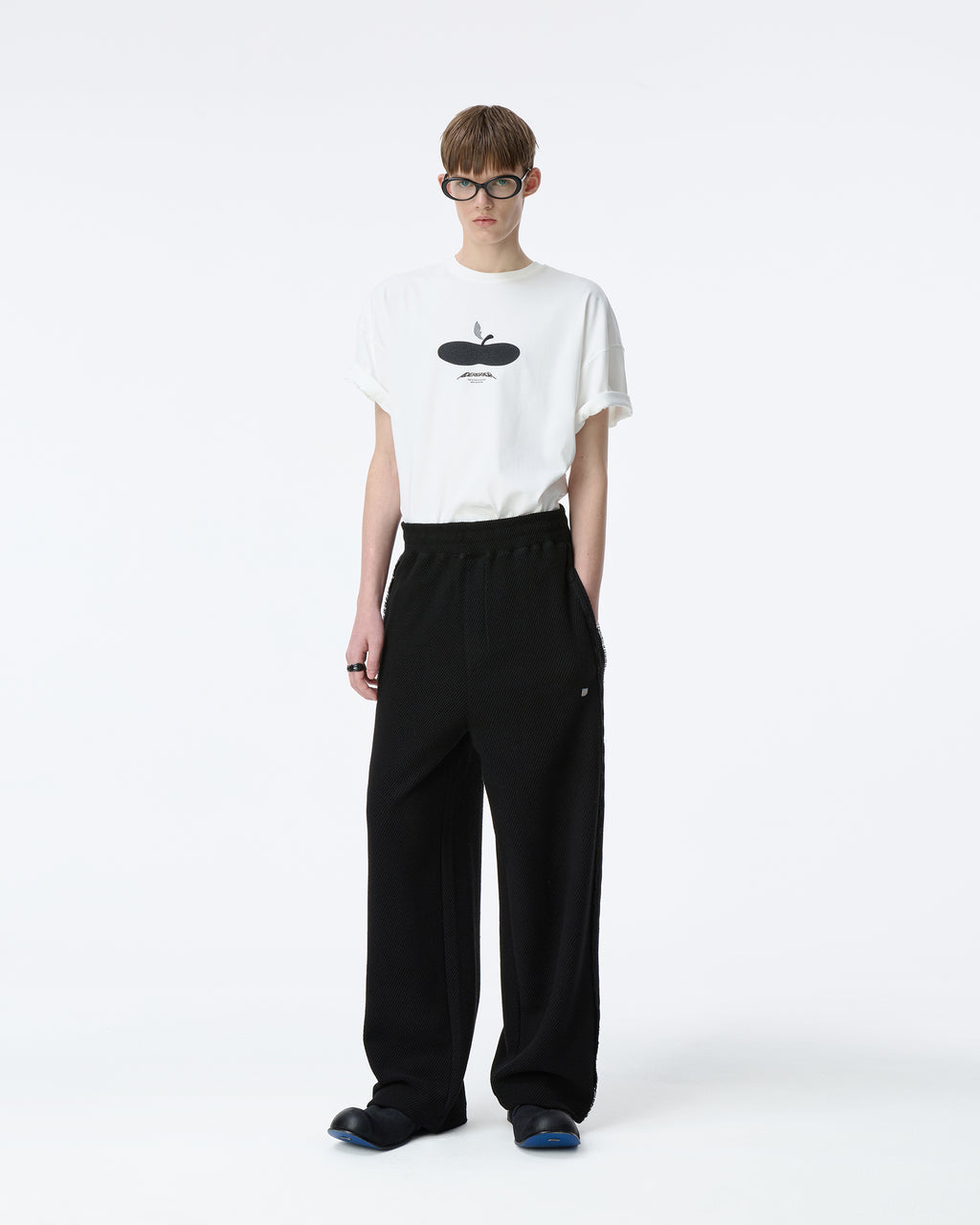 Ader Error - Sweatpants Product. 63 (Noir) product image 5 | TRAB K-Fashion Australia