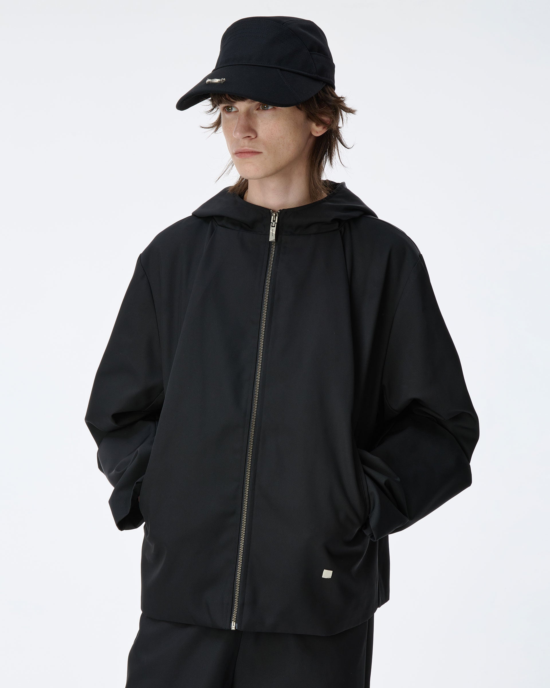 Ader Error - Jacket Product. 11 (Noir) product image 4 | TRAB K-Fashion Australia
