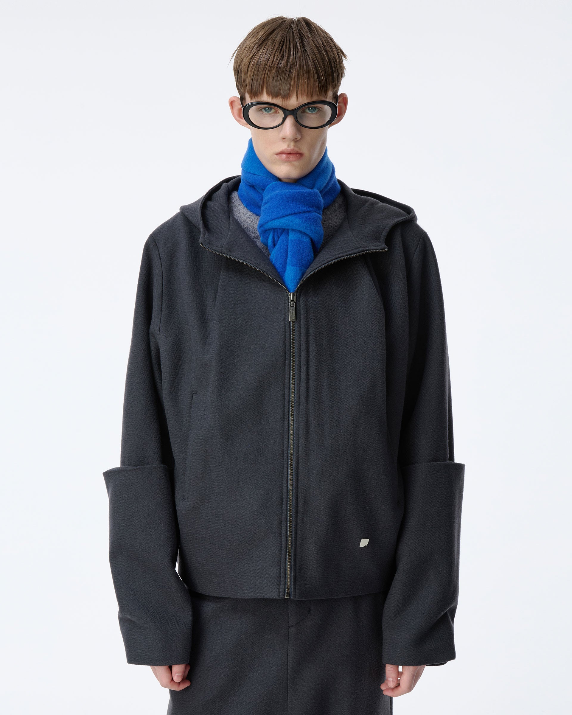 Ader Error - Jacket Product. 11 (Grey) product image 6 | TRAB K-Fashion Australia