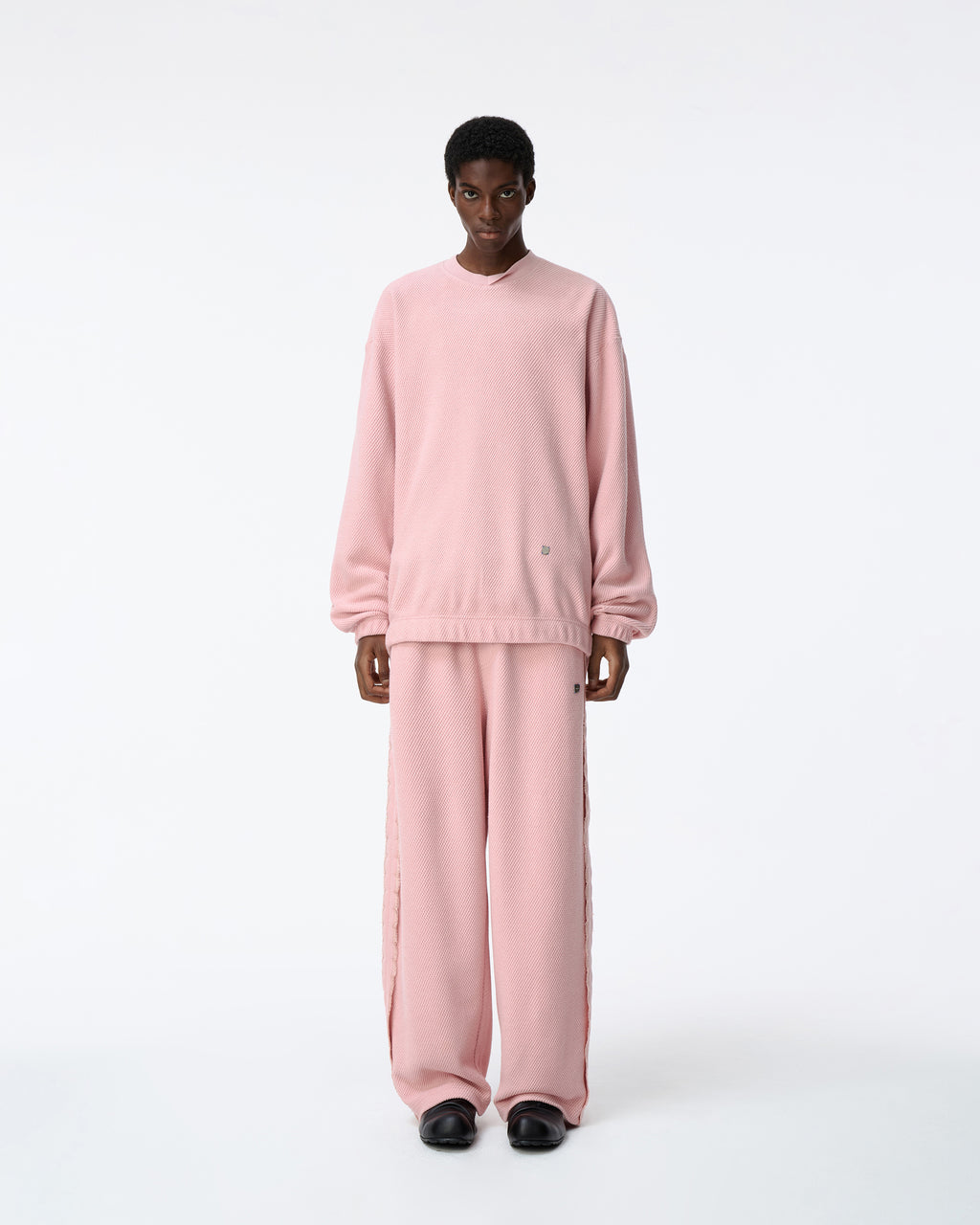 Ader Error - Sweatpants Product. 63 (Pink) product image 2 | TRAB K-Fashion Australia