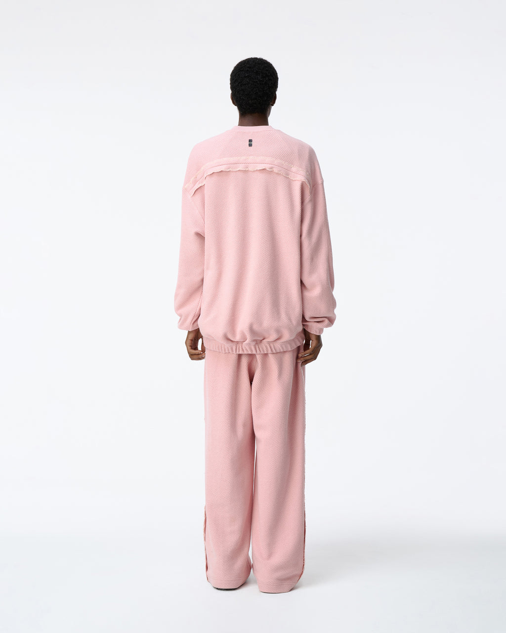 Ader Error - Sweatpants Product. 63 (Pink) product image 3 | TRAB K-Fashion Australia