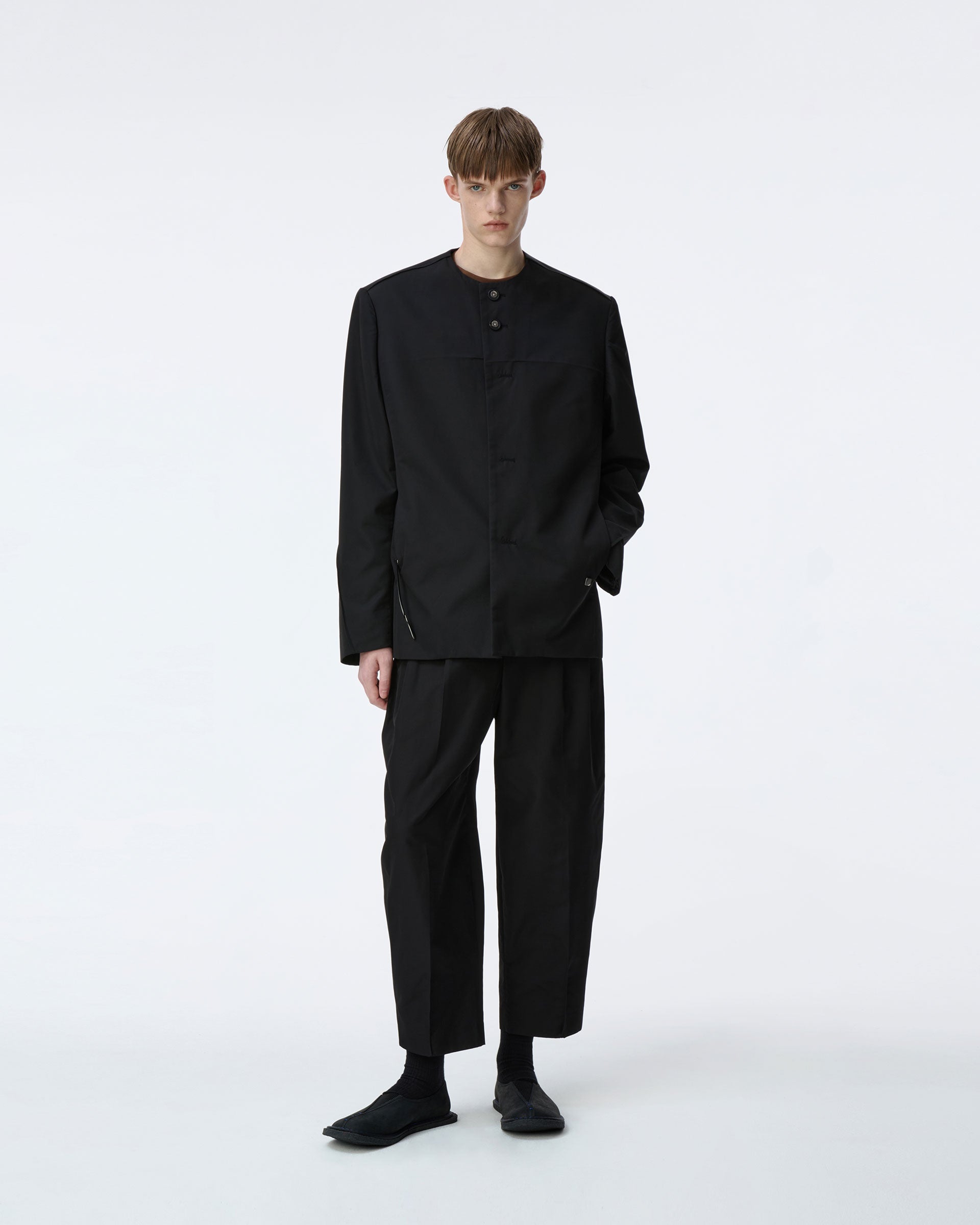 Ader Error - Jacket Product. 12 (Noir) product image 4 | TRAB K-Fashion Australia