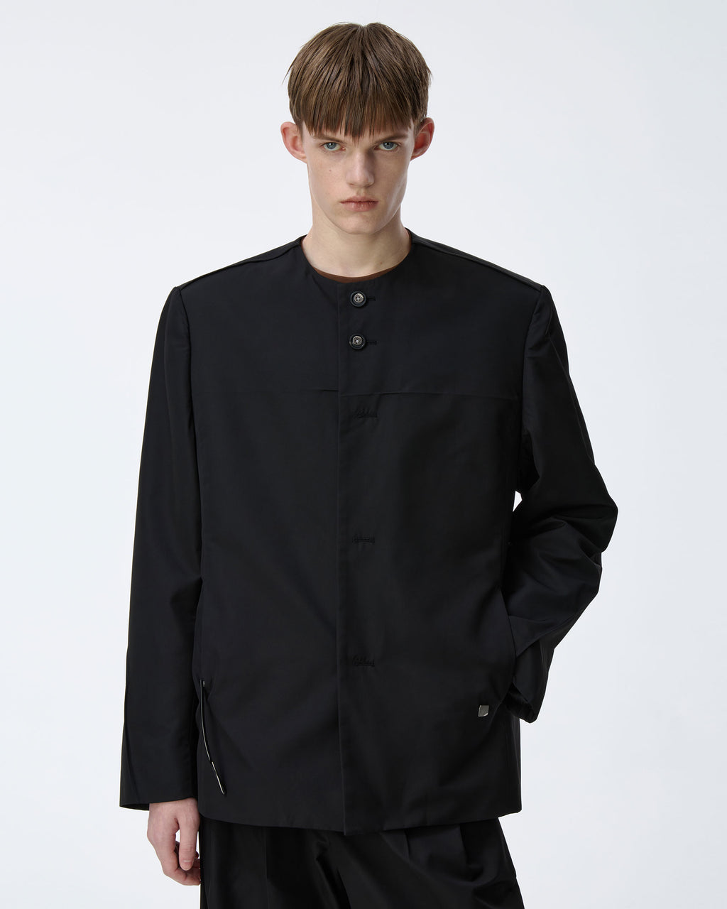 Ader Error - Jacket Product. 12 (Noir) product image 5 | TRAB K-Fashion Australia