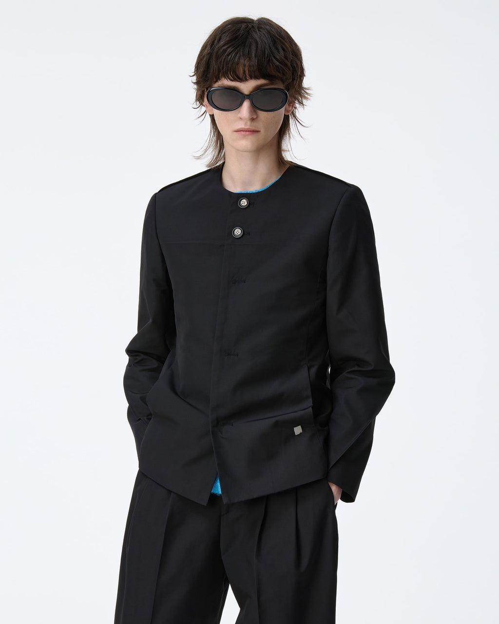 Ader Error - Jacket Product. 12 (Noir) product image 4 | TRAB K-Fashion Australia