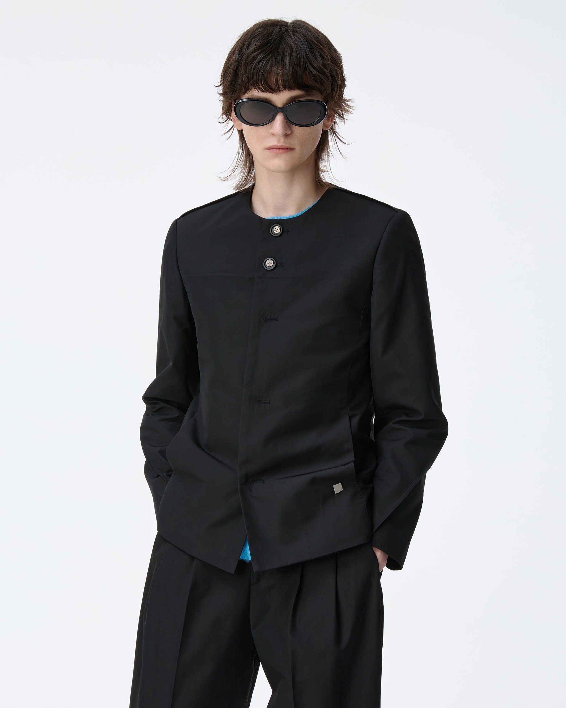 Ader Error - Jacket Product. 12 (Noir) product image 4 | TRAB K-Fashion Australia
