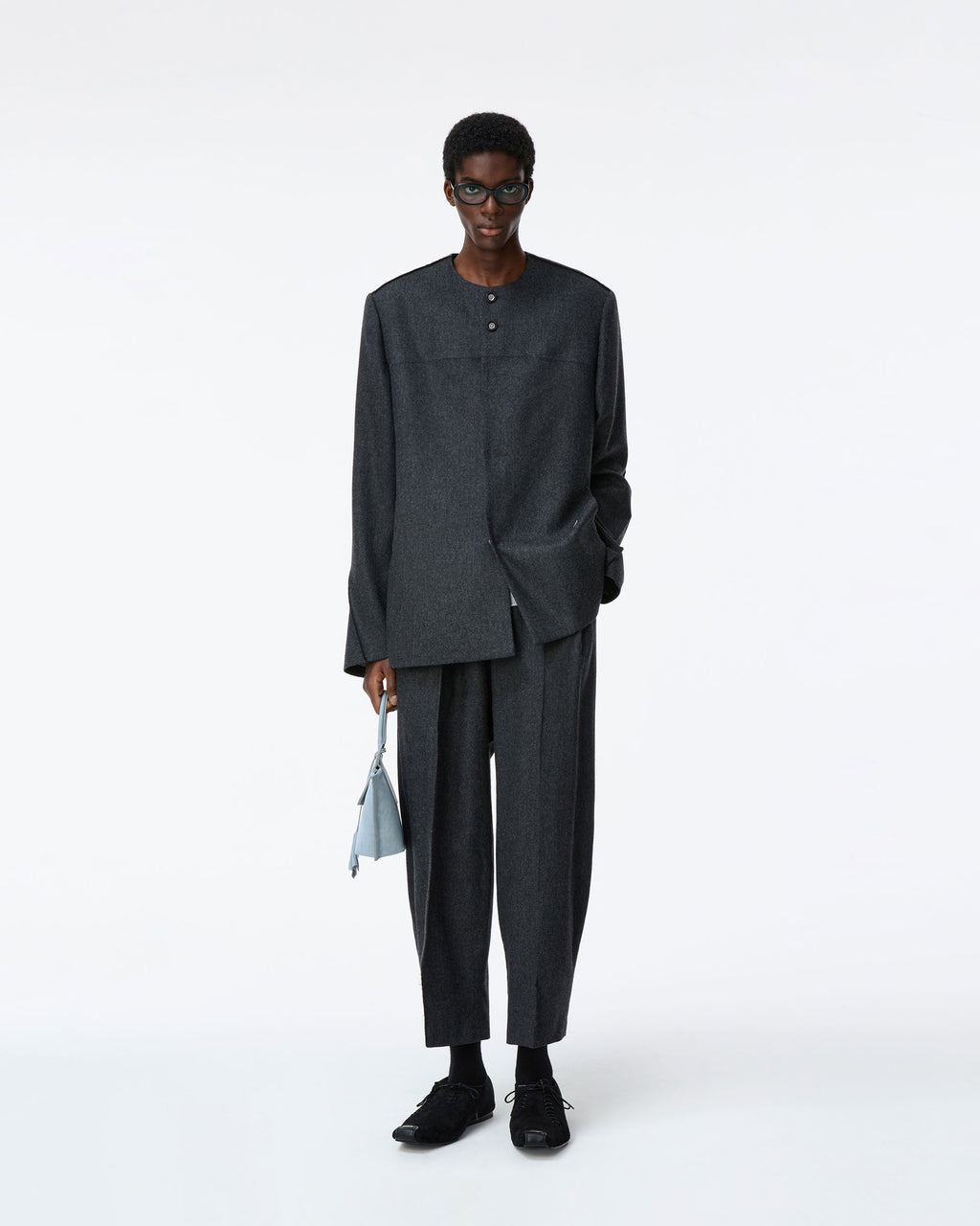 Ader Error - Jacket Product. 12 (Charcoal) product image 1 | TRAB K-Fashion Australia