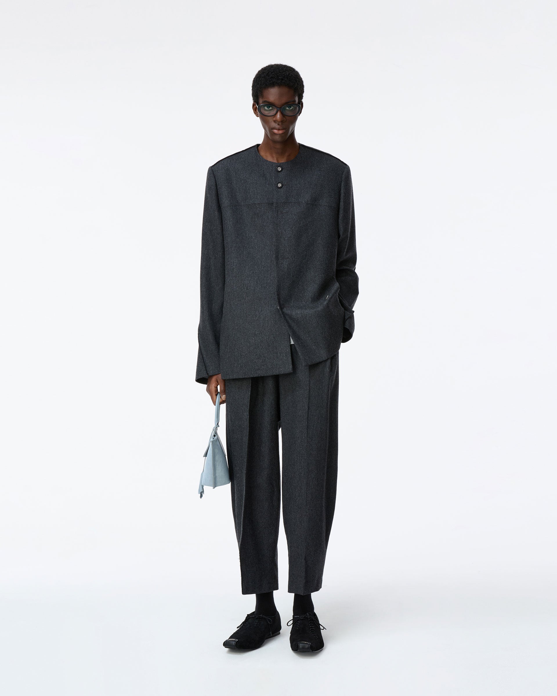 Ader Error - Jacket Product. 12 (Charcoal) product image 1 | TRAB K-Fashion Australia