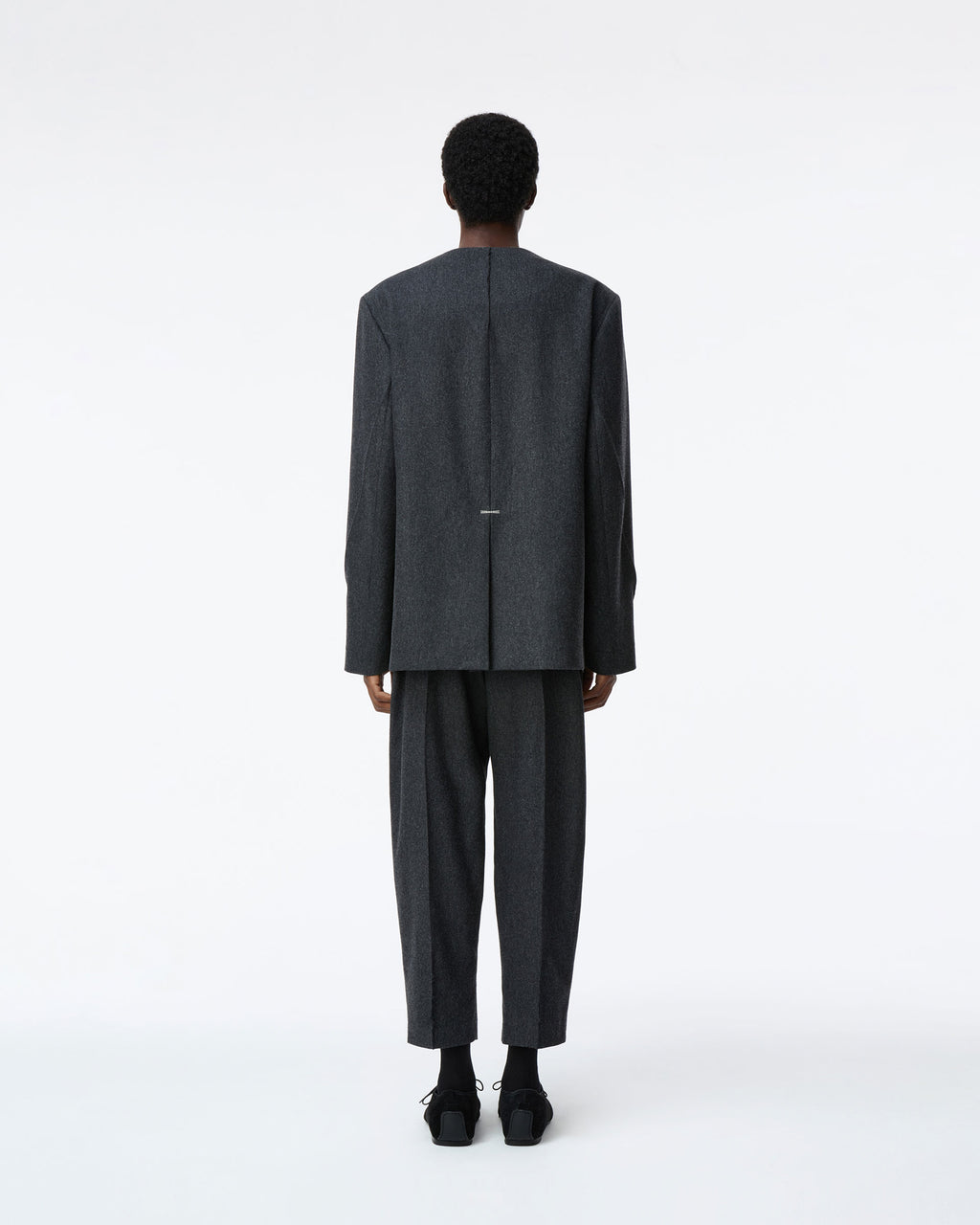Ader Error - Jacket Product. 12 (Charcoal) product image 3 | TRAB K-Fashion Australia