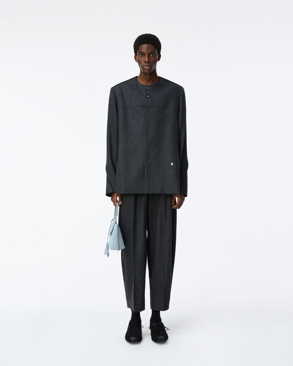 Ader Error - Jacket Product. 12 (Charcoal) product image 4 | TRAB K-Fashion Australia