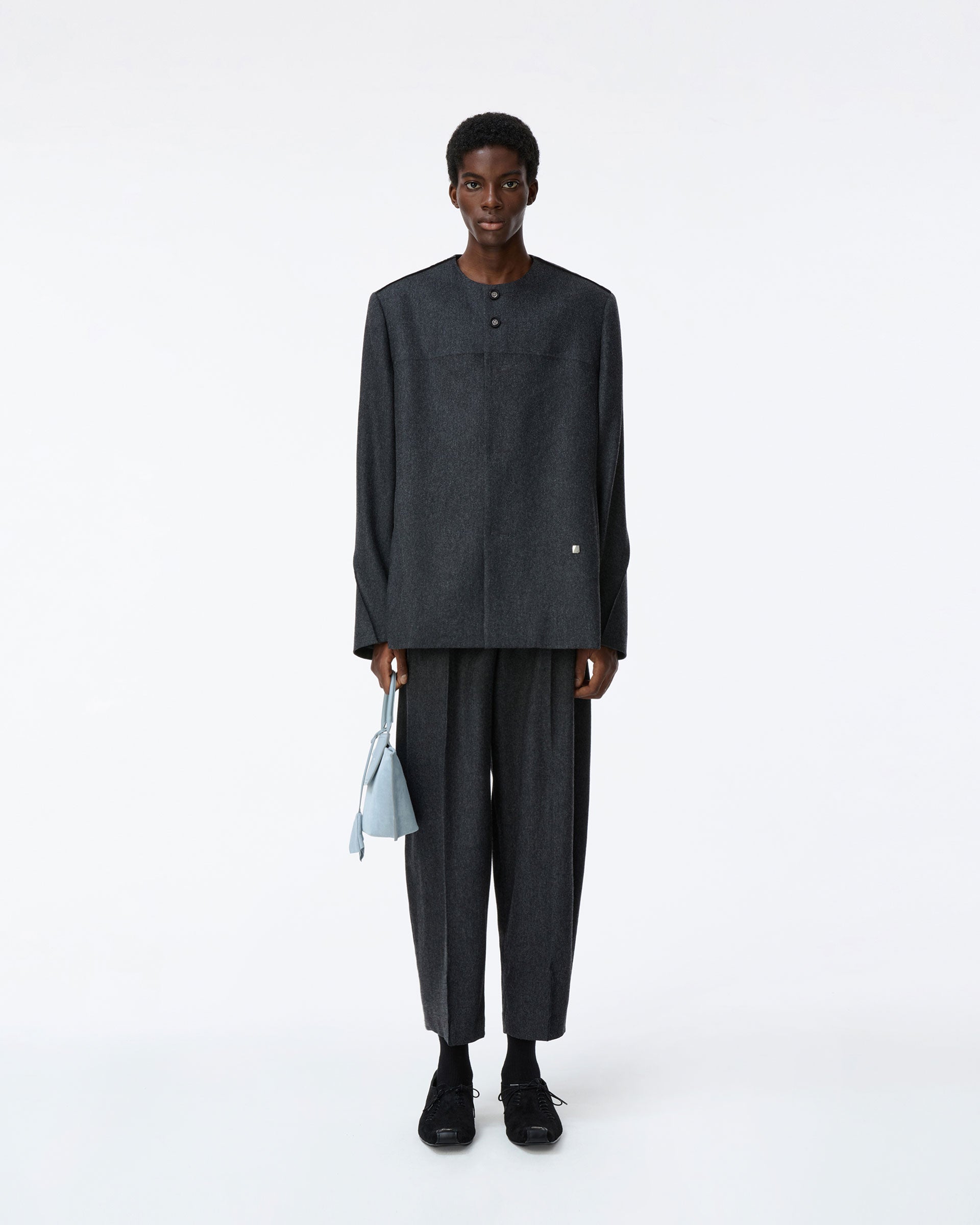 Ader Error - Jacket Product. 12 (Charcoal) product image 4 | TRAB K-Fashion Australia