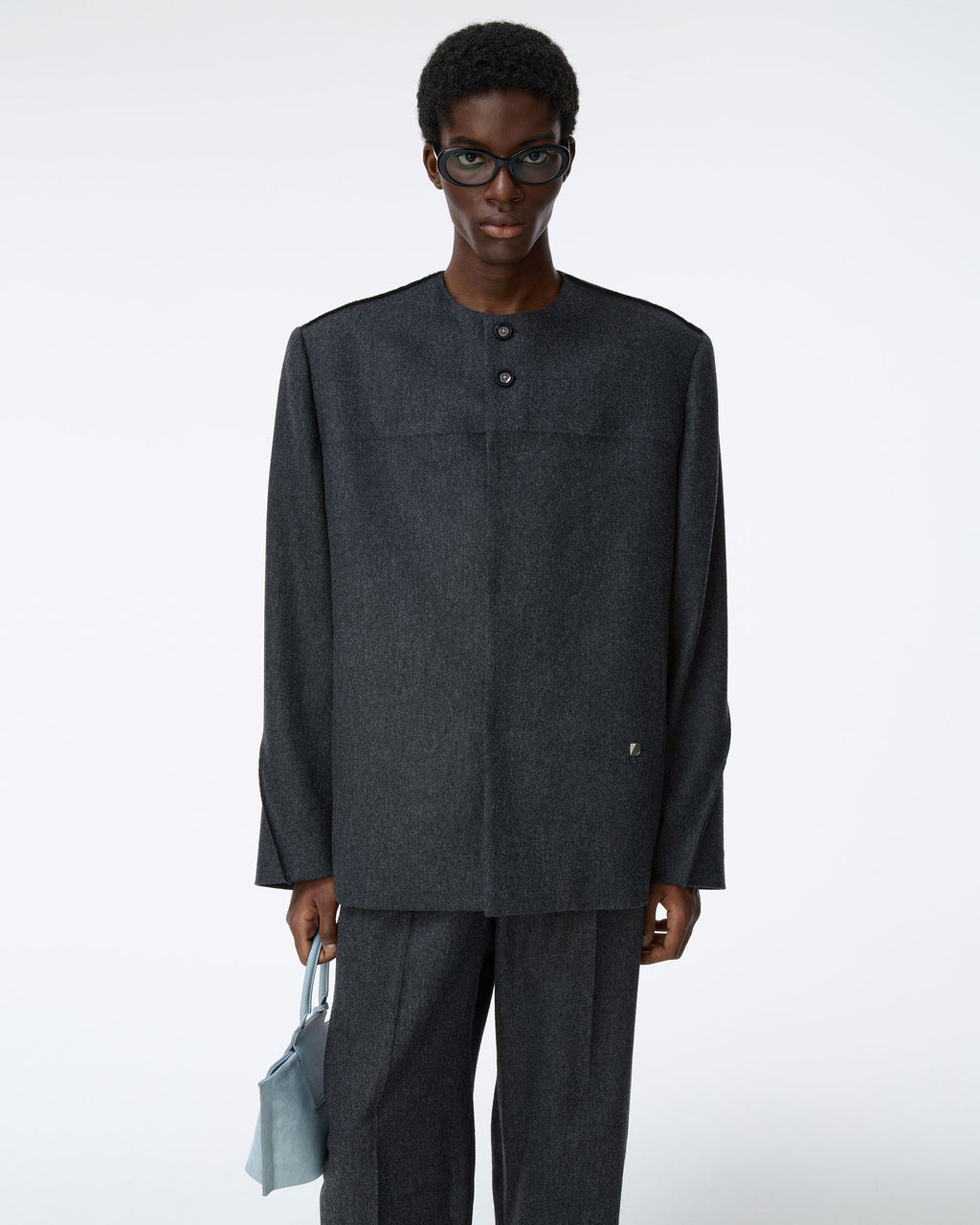 Ader Error - Jacket Product. 12 (Charcoal) product image 5 | TRAB K-Fashion Australia