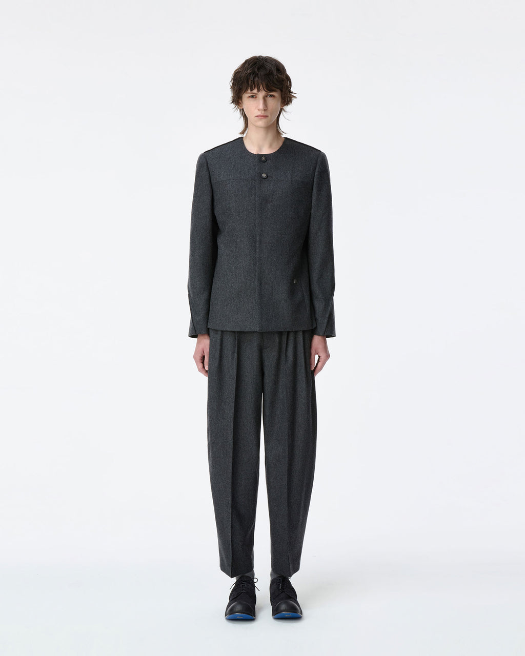 Ader Error - Jacket Product. 12 (Charcoal) product image 1 | TRAB K-Fashion Australia