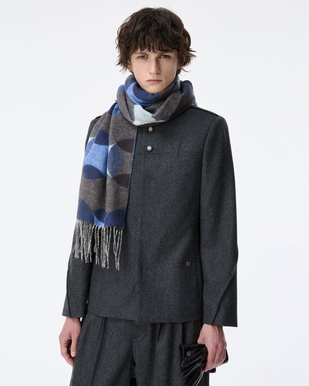 Ader Error - Jacket Product. 12 (Charcoal) product image 4 | TRAB K-Fashion Australia