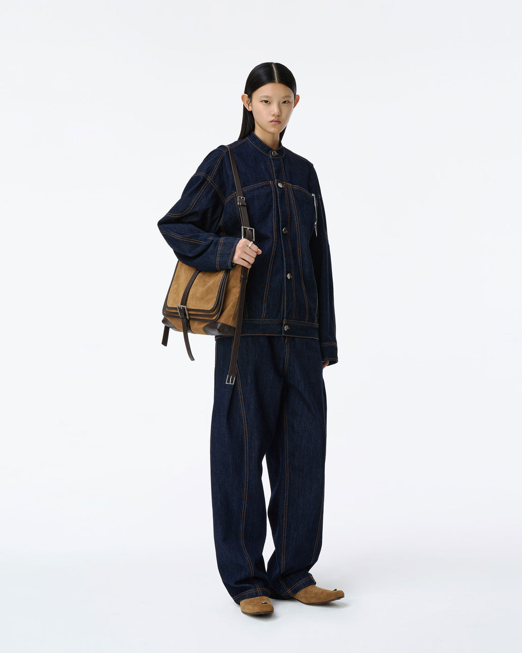 Ader Error - Jacket Product. 22 (Blue) product image 1 | TRAB K-Fashion Australia