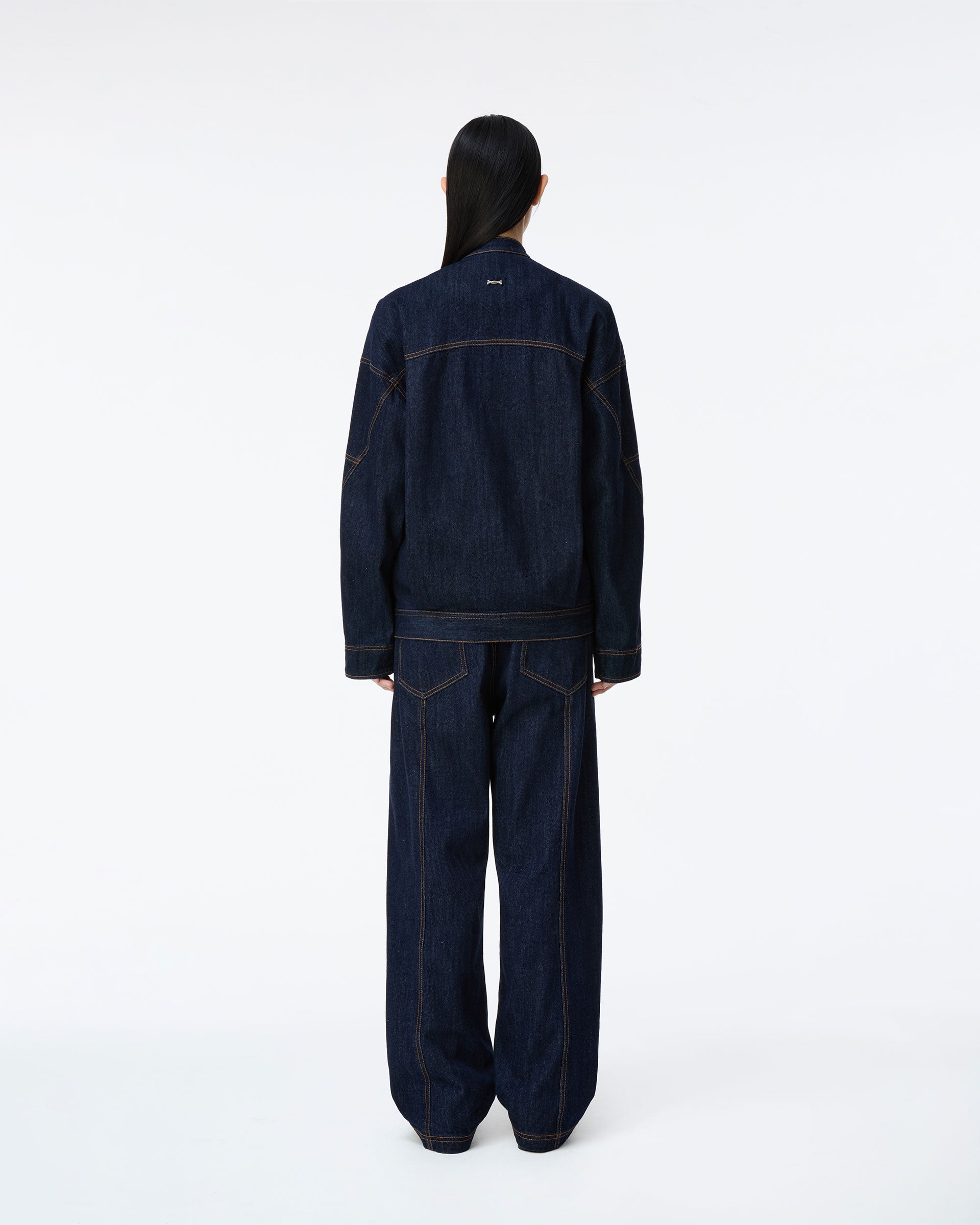 Ader Error - Jacket Product. 22 (Blue) product image 3 | TRAB K-Fashion Australia