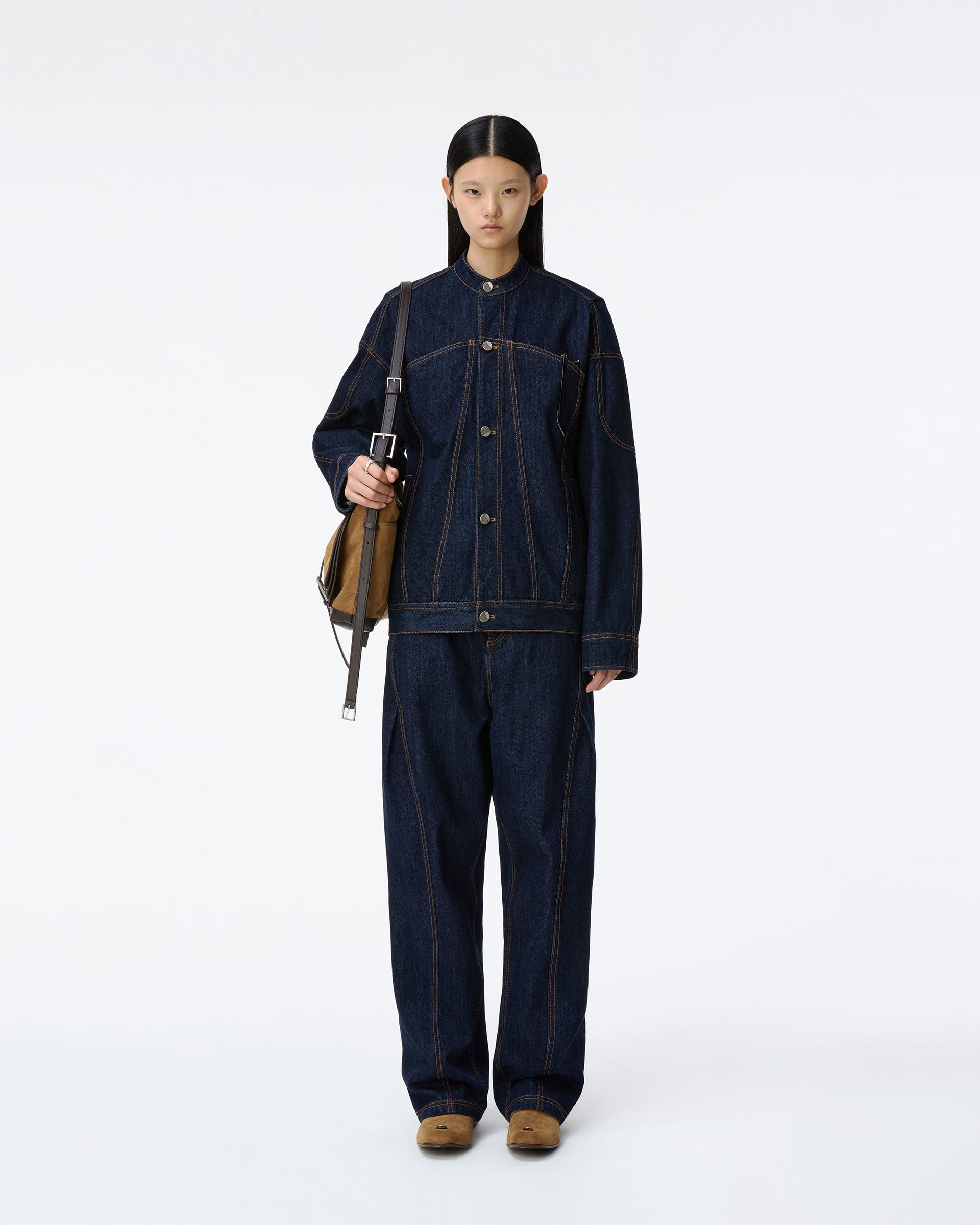 Ader Error - Jacket Product. 22 (Blue) product image 4 | TRAB K-Fashion Australia