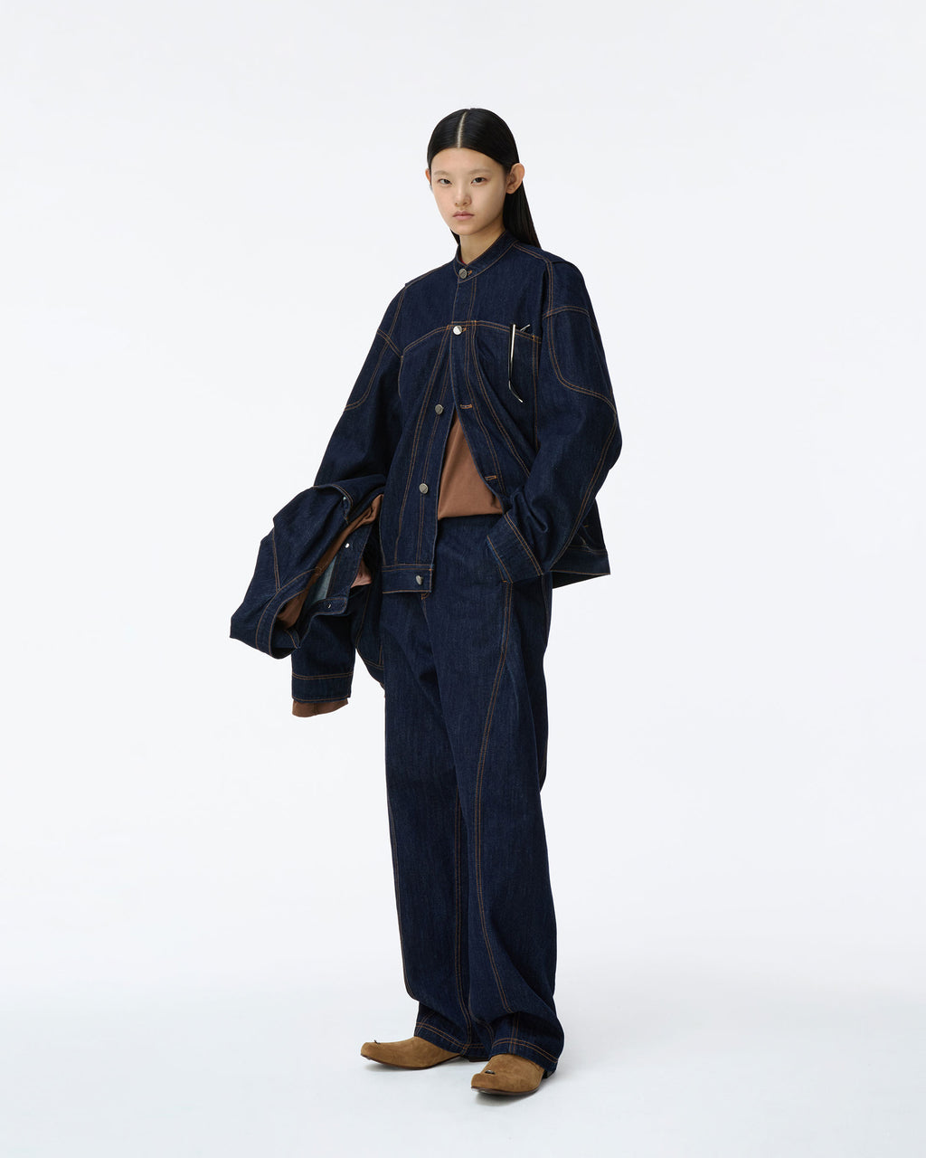 Ader Error - Jacket Product. 22 (Blue) product image 5 | TRAB K-Fashion Australia