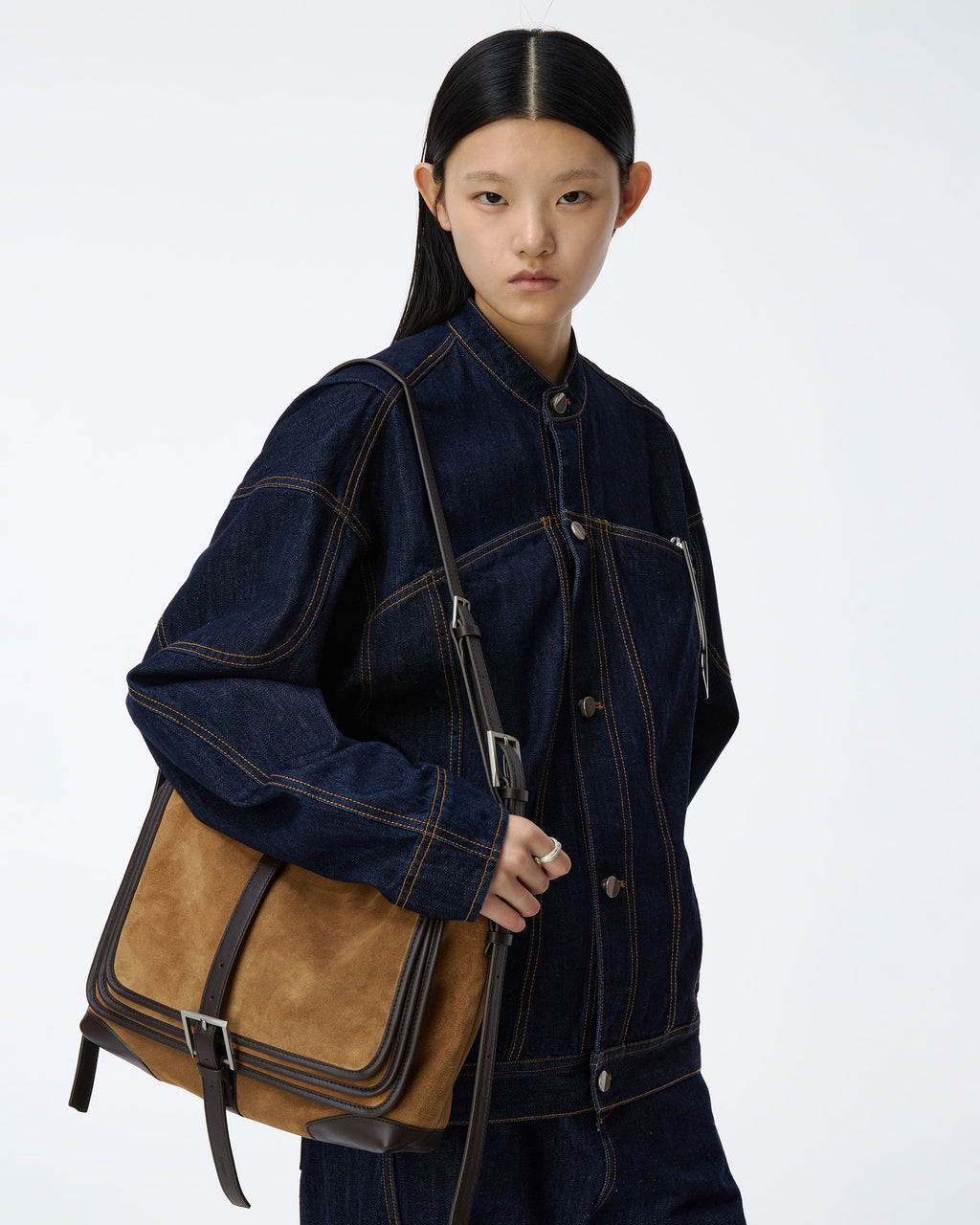 Ader Error - Jacket Product. 22 (Blue) product image 6 | TRAB K-Fashion Australia