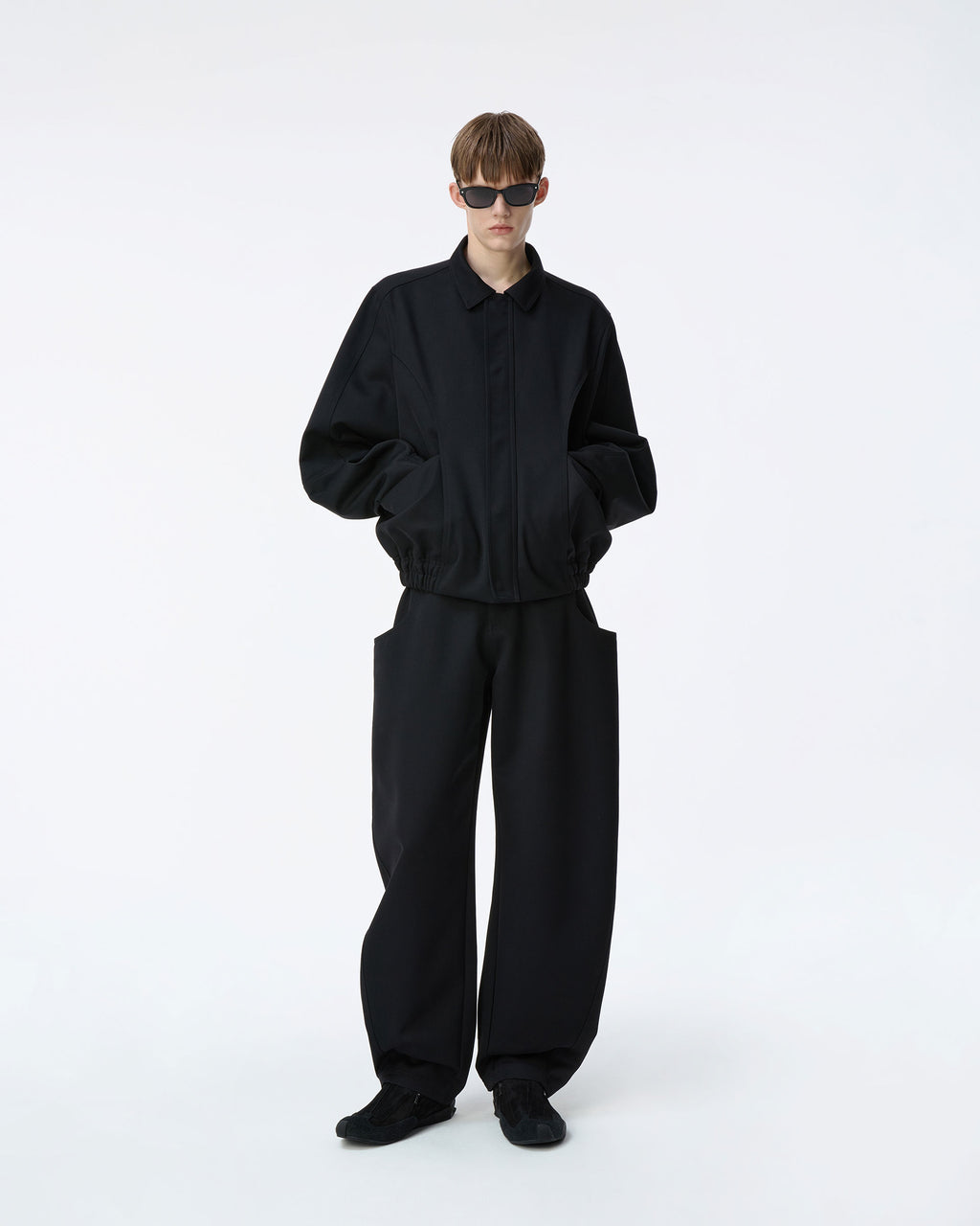 Ader Error - Jacket Product. 15 (Noir) product image 1 | TRAB K-Fashion Australia