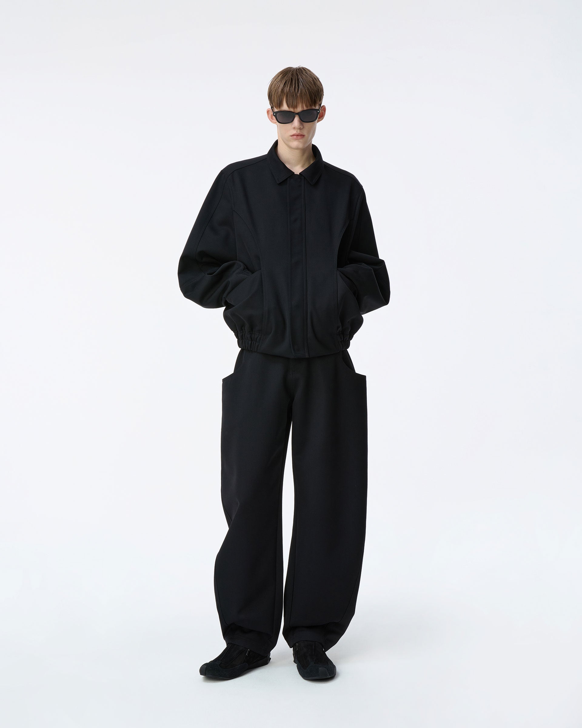 Ader Error - Jacket Product. 15 (Noir) product image 1 | TRAB K-Fashion Australia