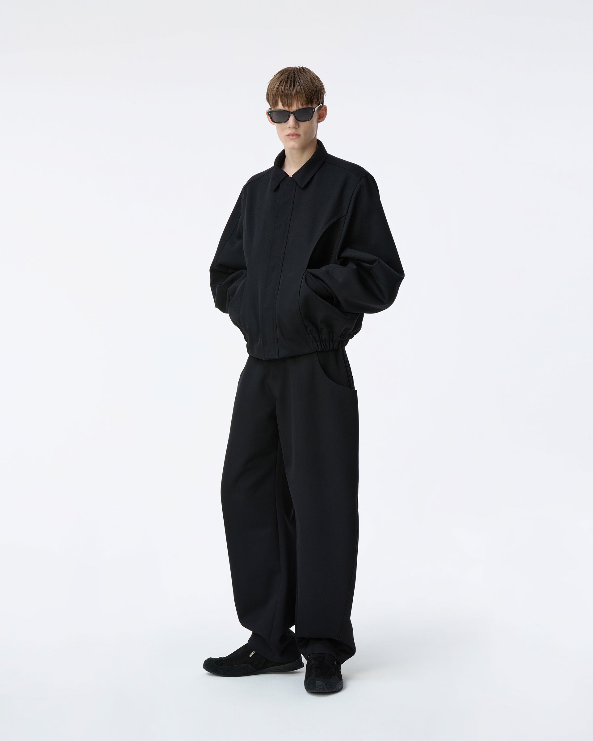 Ader Error - Jacket Product. 15 (Noir) product image 4 | TRAB K-Fashion Australia