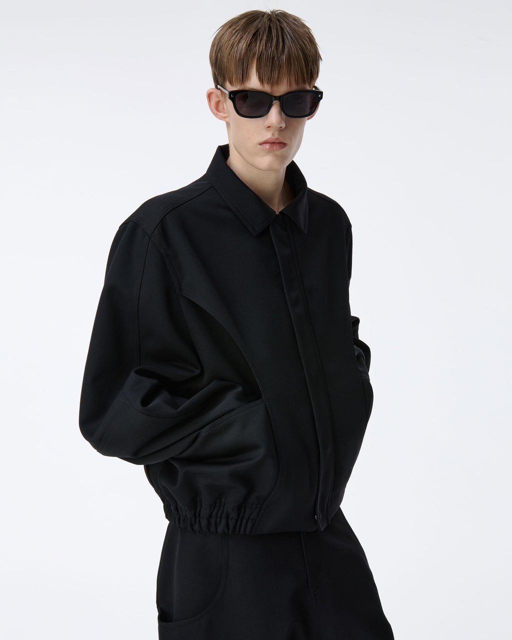 Ader Error - Jacket Product. 15 (Noir) product image 6 | TRAB K-Fashion Australia