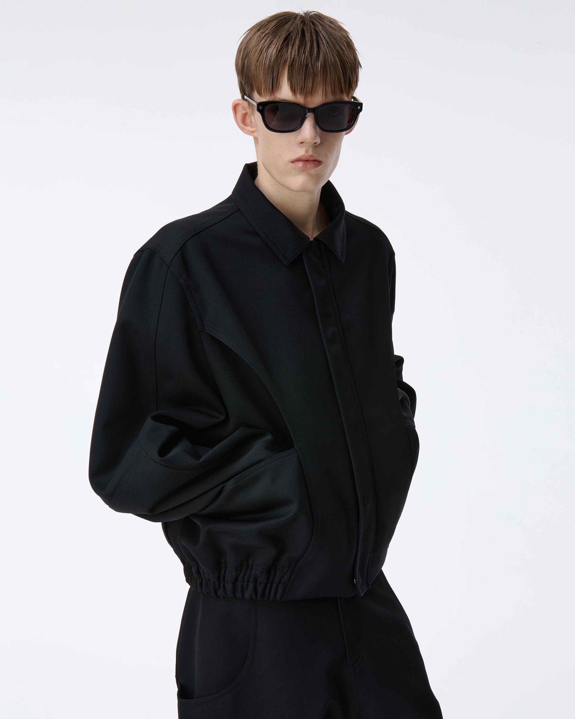 Ader Error - Jacket Product. 15 (Noir) product image 6 | TRAB K-Fashion Australia