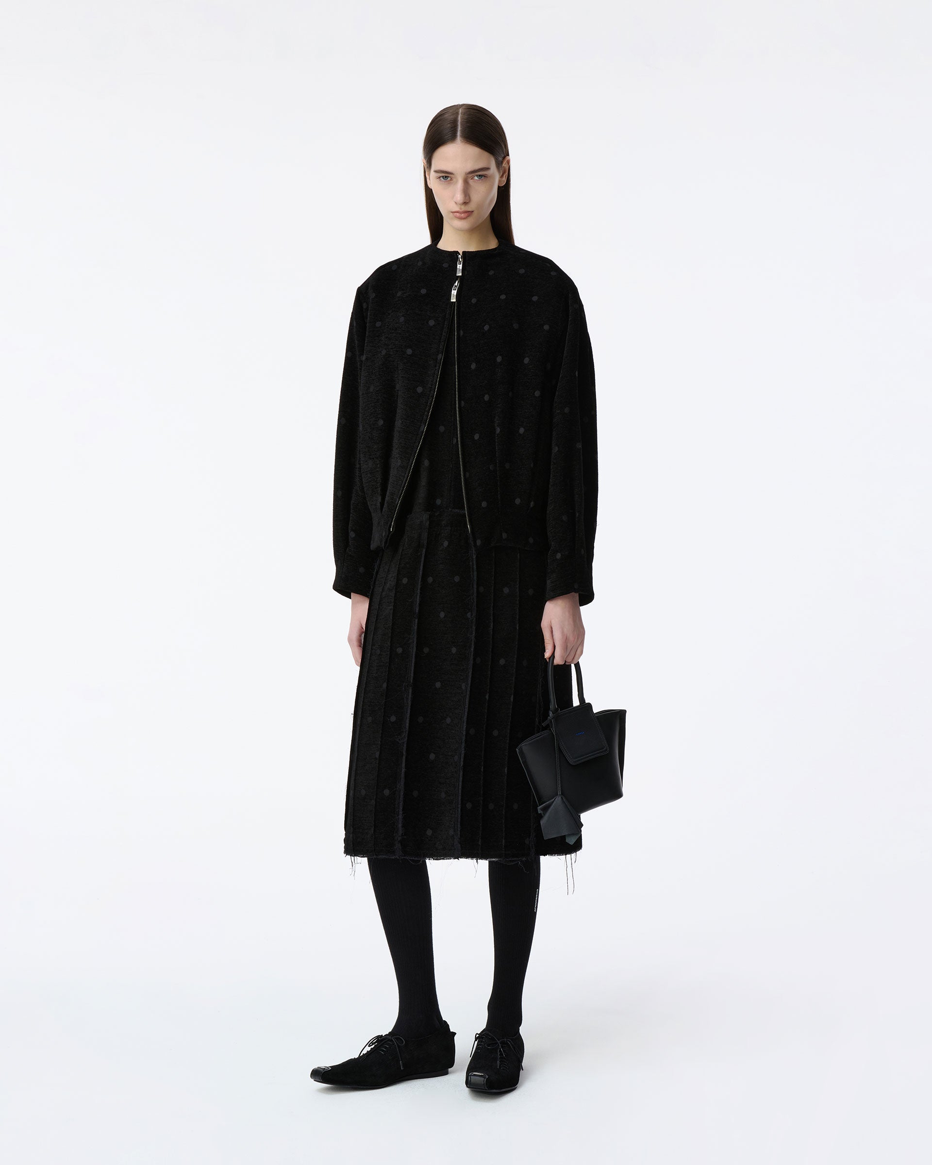 Ader Error - Jacket Product. 19 (Noir) product image 4 | TRAB K-Fashion Australia