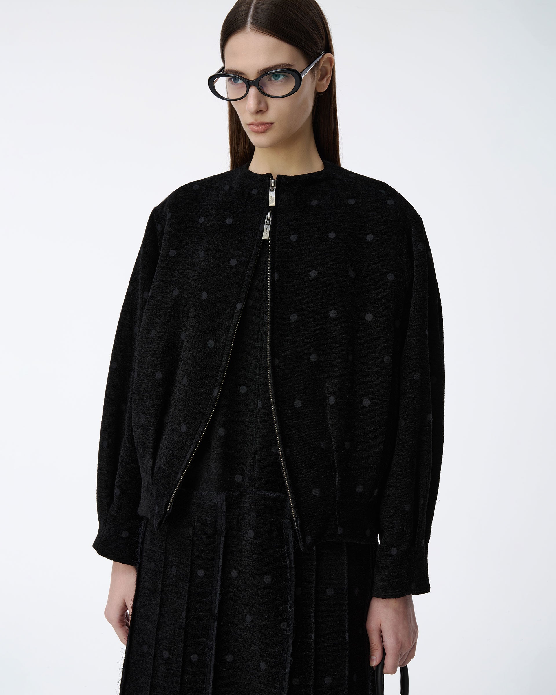 Ader Error - Jacket Product. 19 (Noir) product image 5 | TRAB K-Fashion Australia