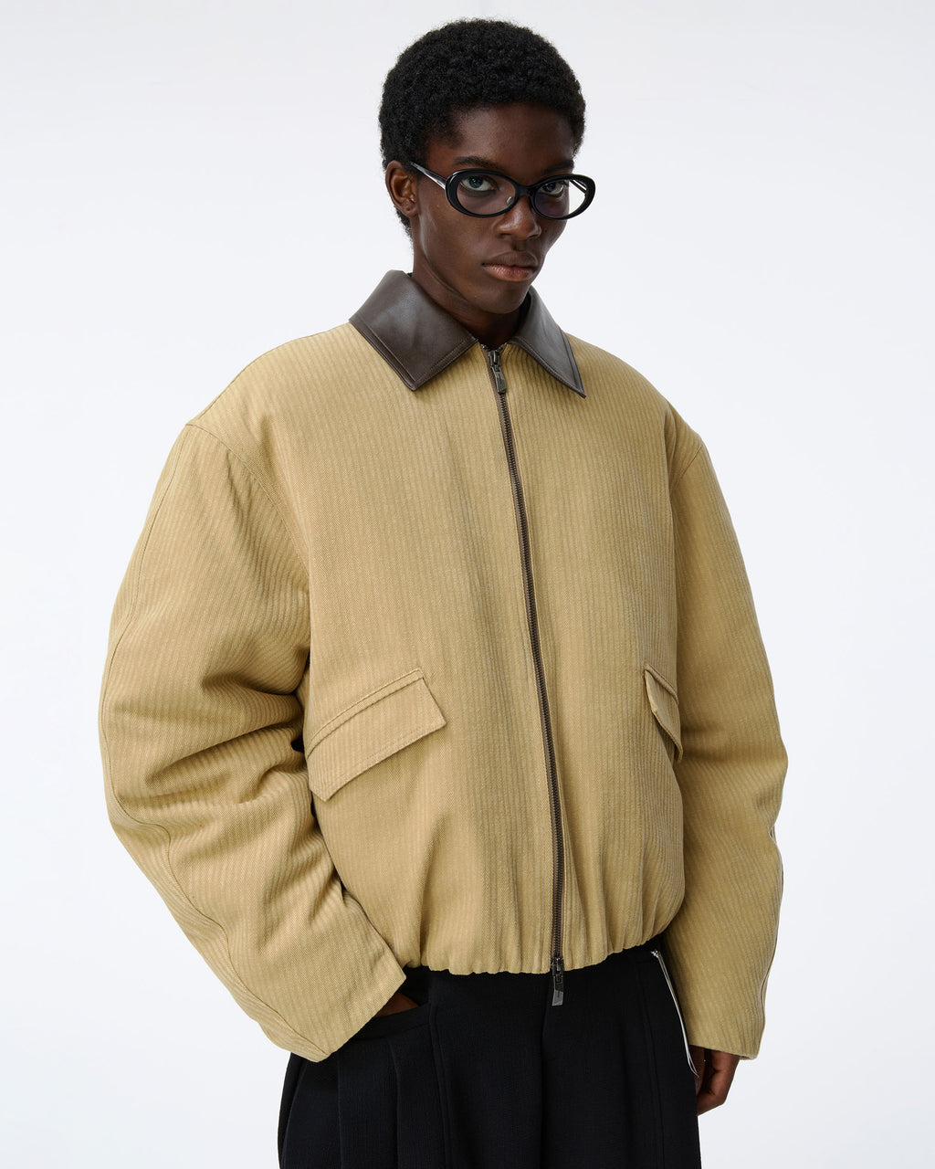 Ader Error - Jacket Product. 14 (Beige) product image 5 | TRAB K-Fashion Australia