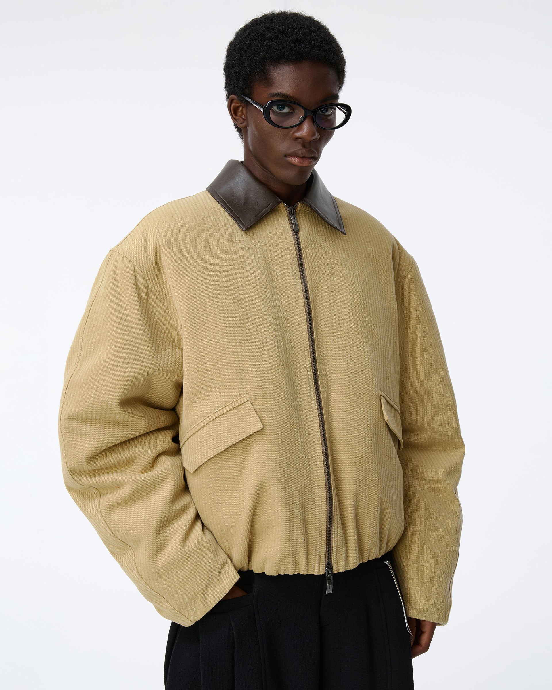 Ader Error - Jacket Product. 14 (Beige) product image 5 | TRAB K-Fashion Australia
