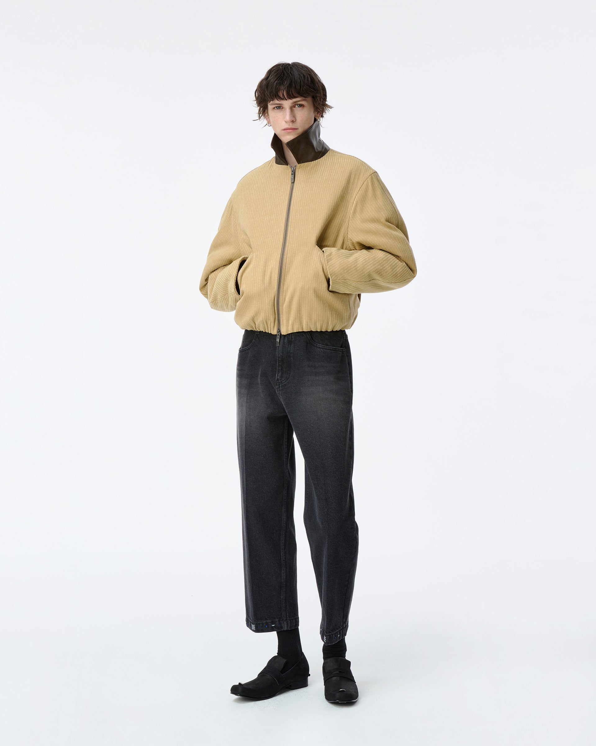 Ader Error - Jacket Product. 14 (Beige) product image 1 | TRAB K-Fashion Australia