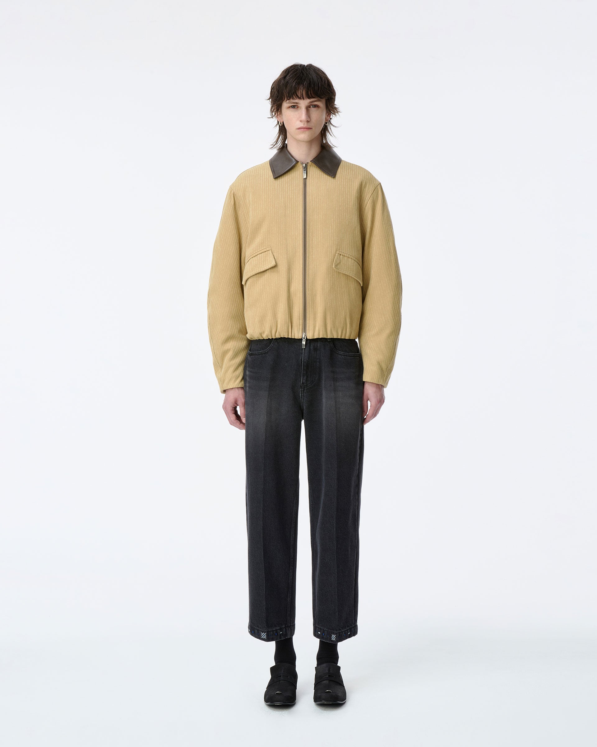 Ader Error - Jacket Product. 14 (Beige) product image 2 | TRAB K-Fashion Australia