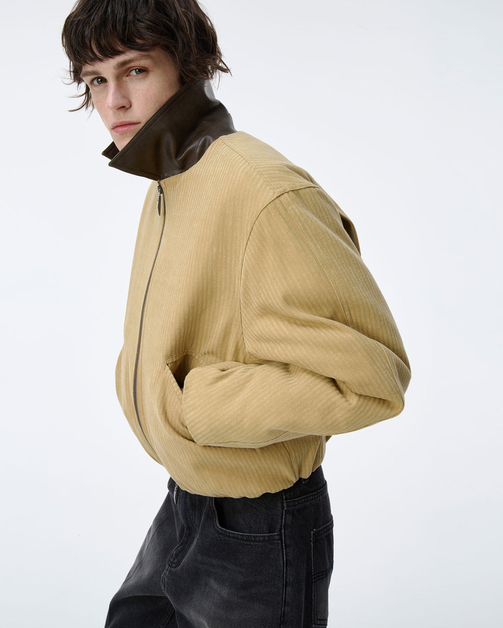 Ader Error - Jacket Product. 14 (Beige) product image 5 | TRAB K-Fashion Australia