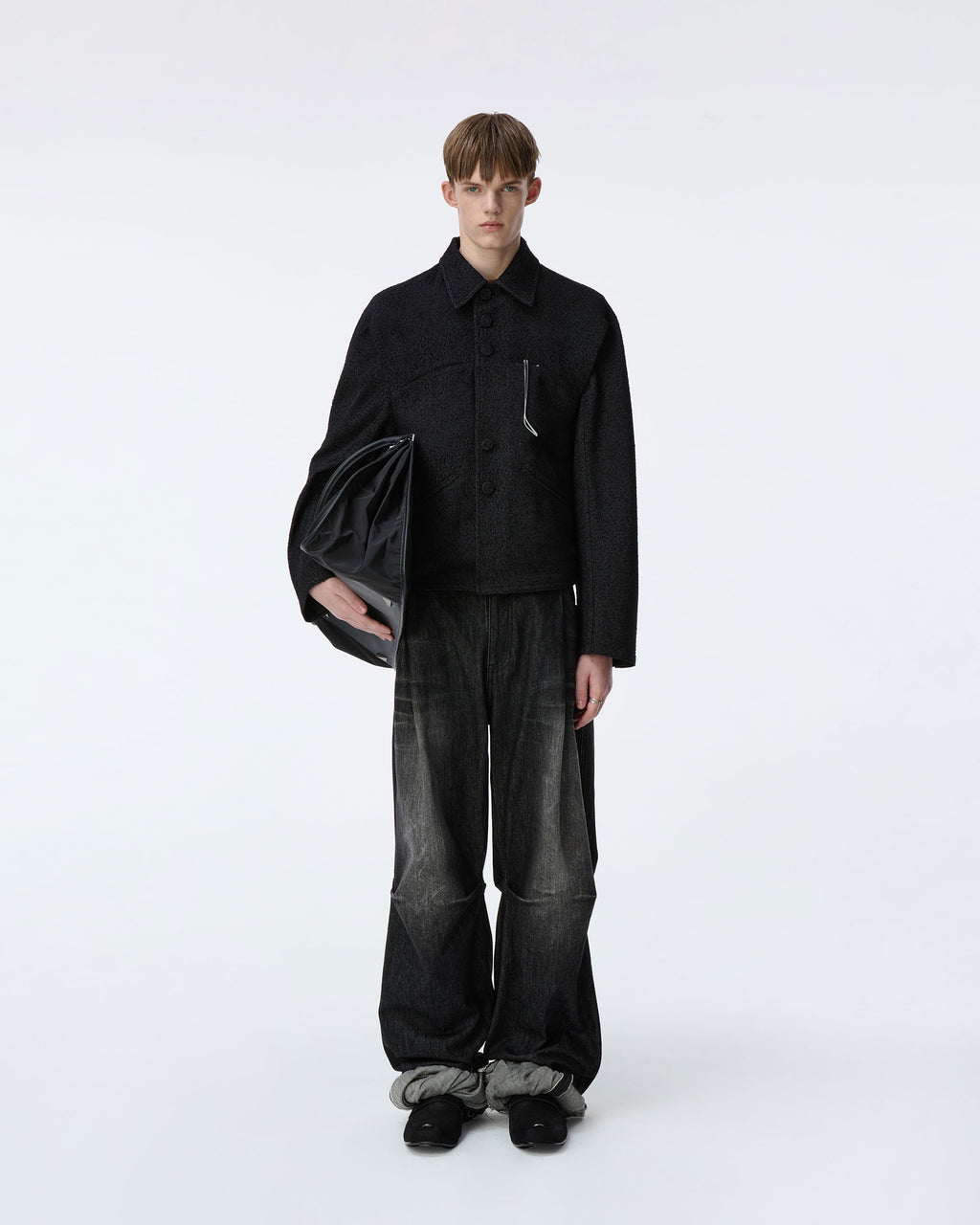 Ader Error - Jacket Product. 23 (Noir) product image 1 | TRAB K-Fashion Australia