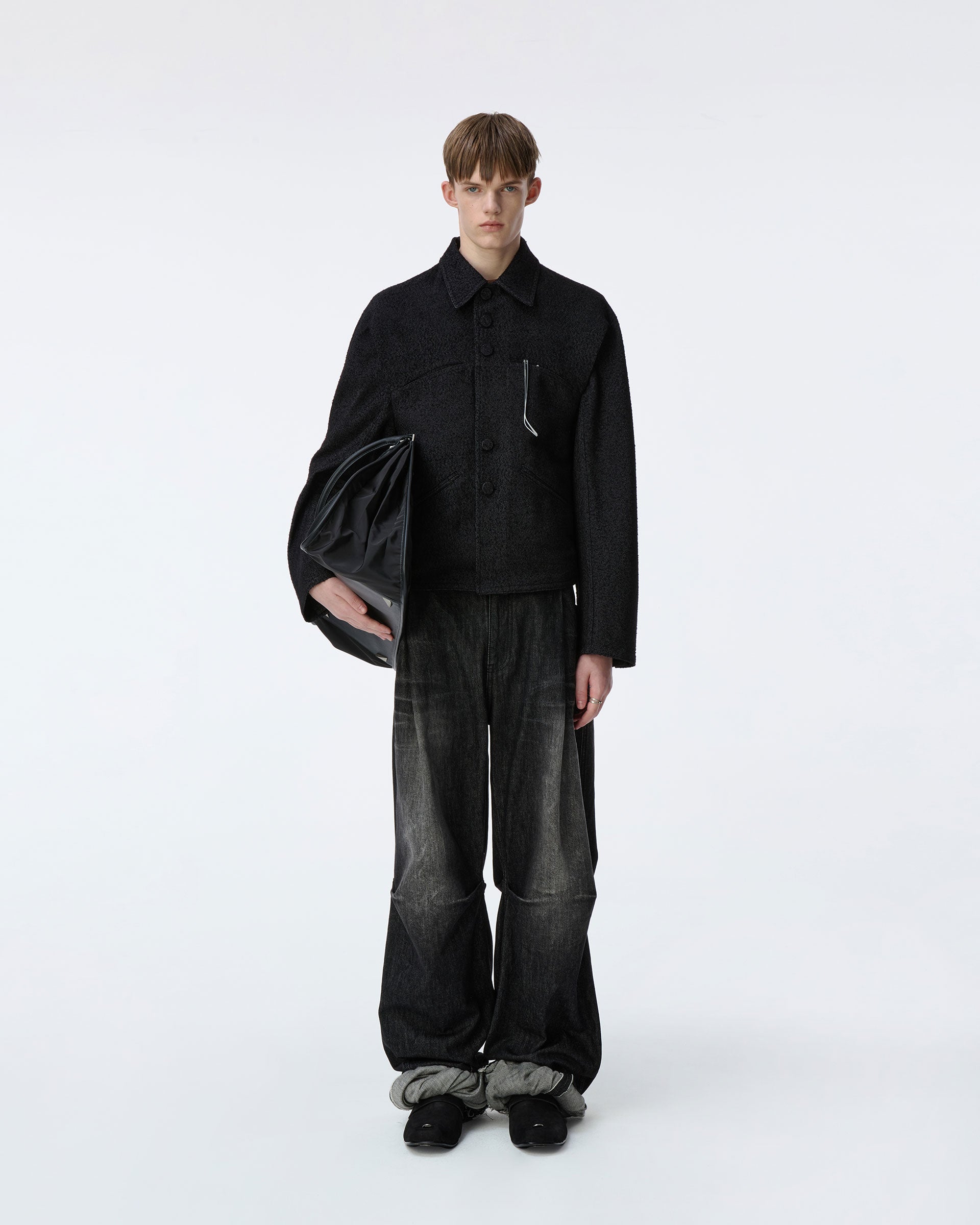 Ader Error - Jacket Product. 23 (Noir) product image 1 | TRAB K-Fashion Australia