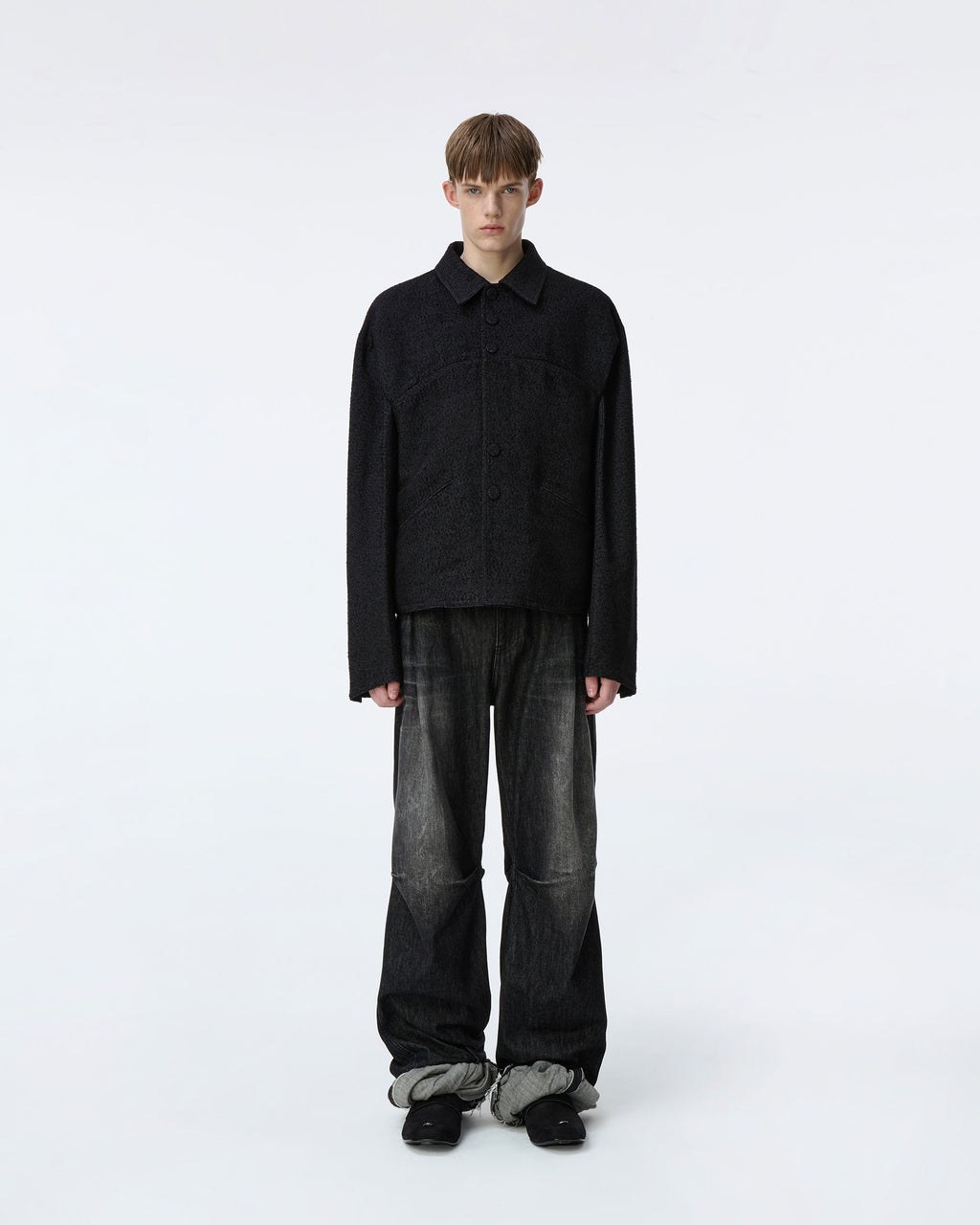 Ader Error - Jacket Product. 23 (Noir) product image 2 | TRAB K-Fashion Australia