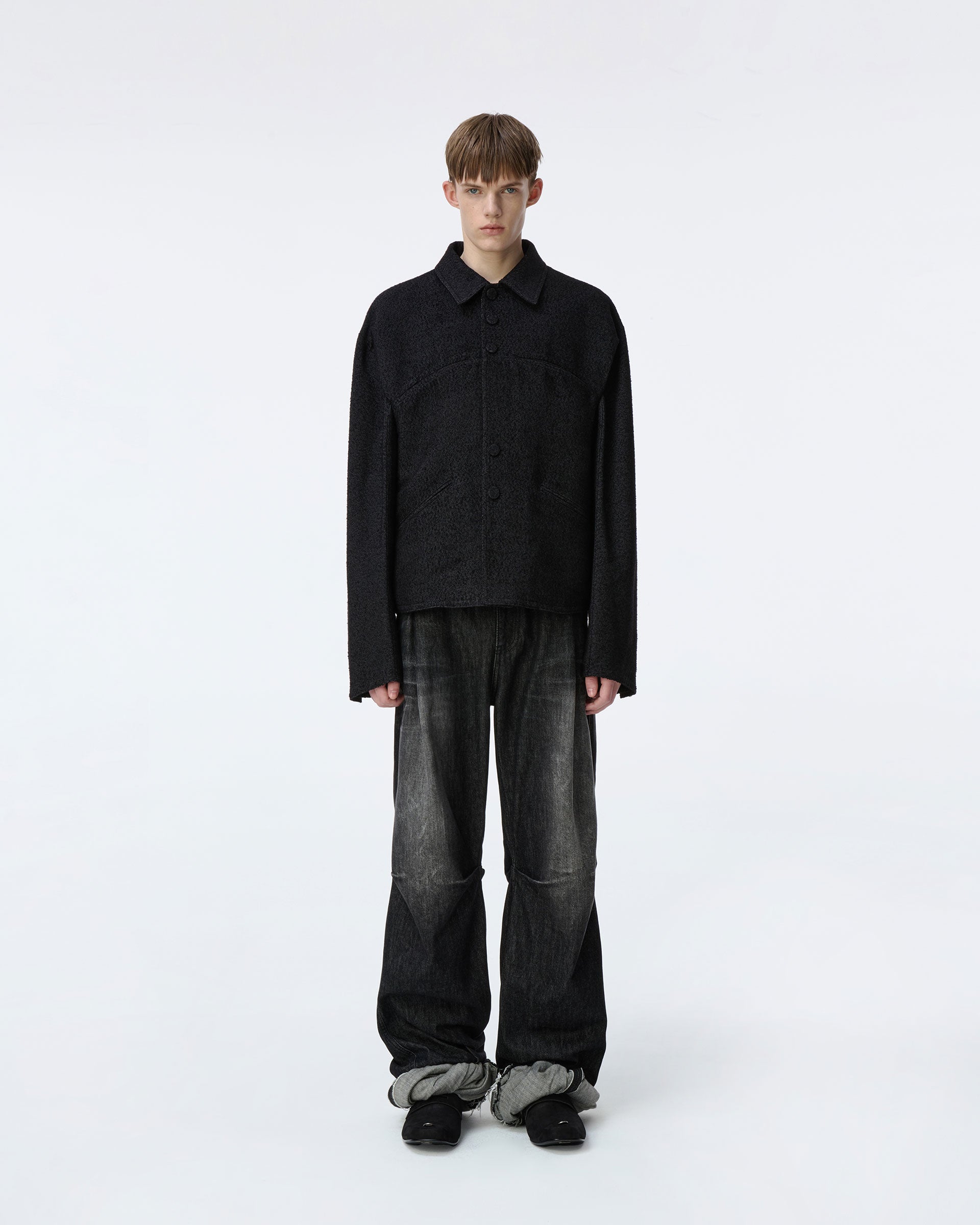 Ader Error - Jacket Product. 23 (Noir) product image 2 | TRAB K-Fashion Australia