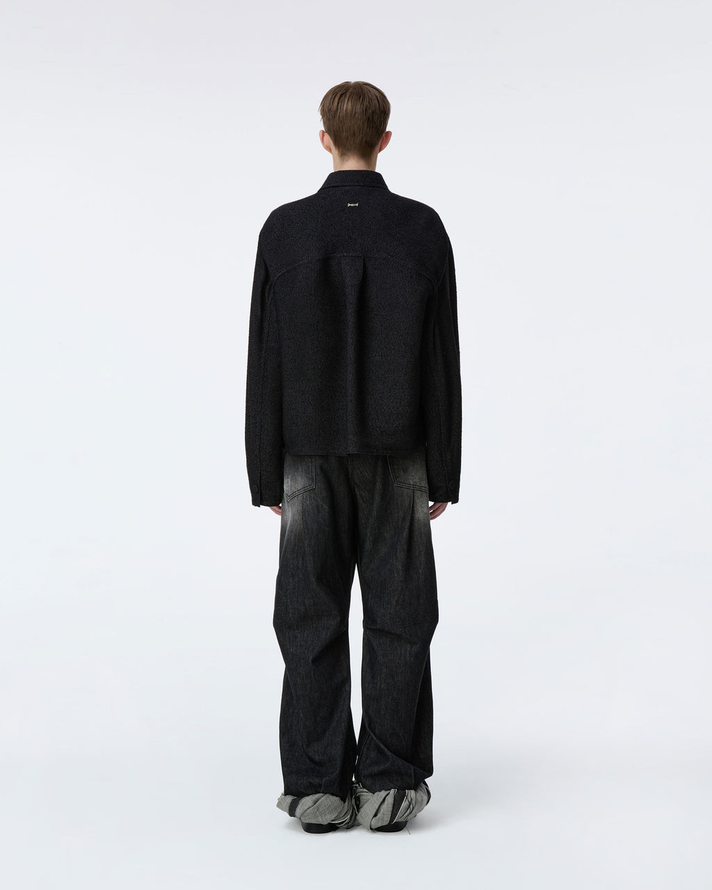 Ader Error - Jacket Product. 23 (Noir) product image 3 | TRAB K-Fashion Australia