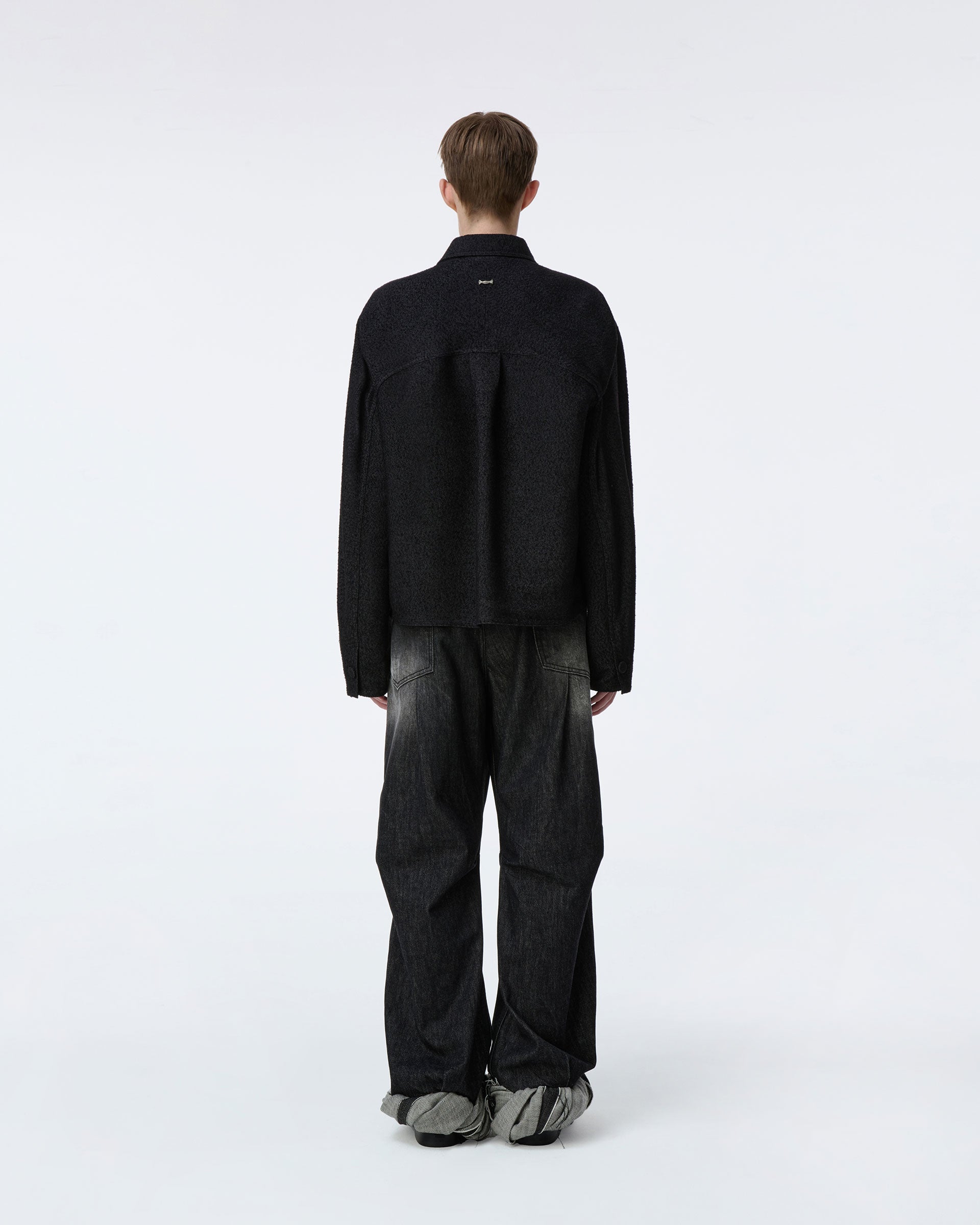 Ader Error - Jacket Product. 23 (Noir) product image 3 | TRAB K-Fashion Australia