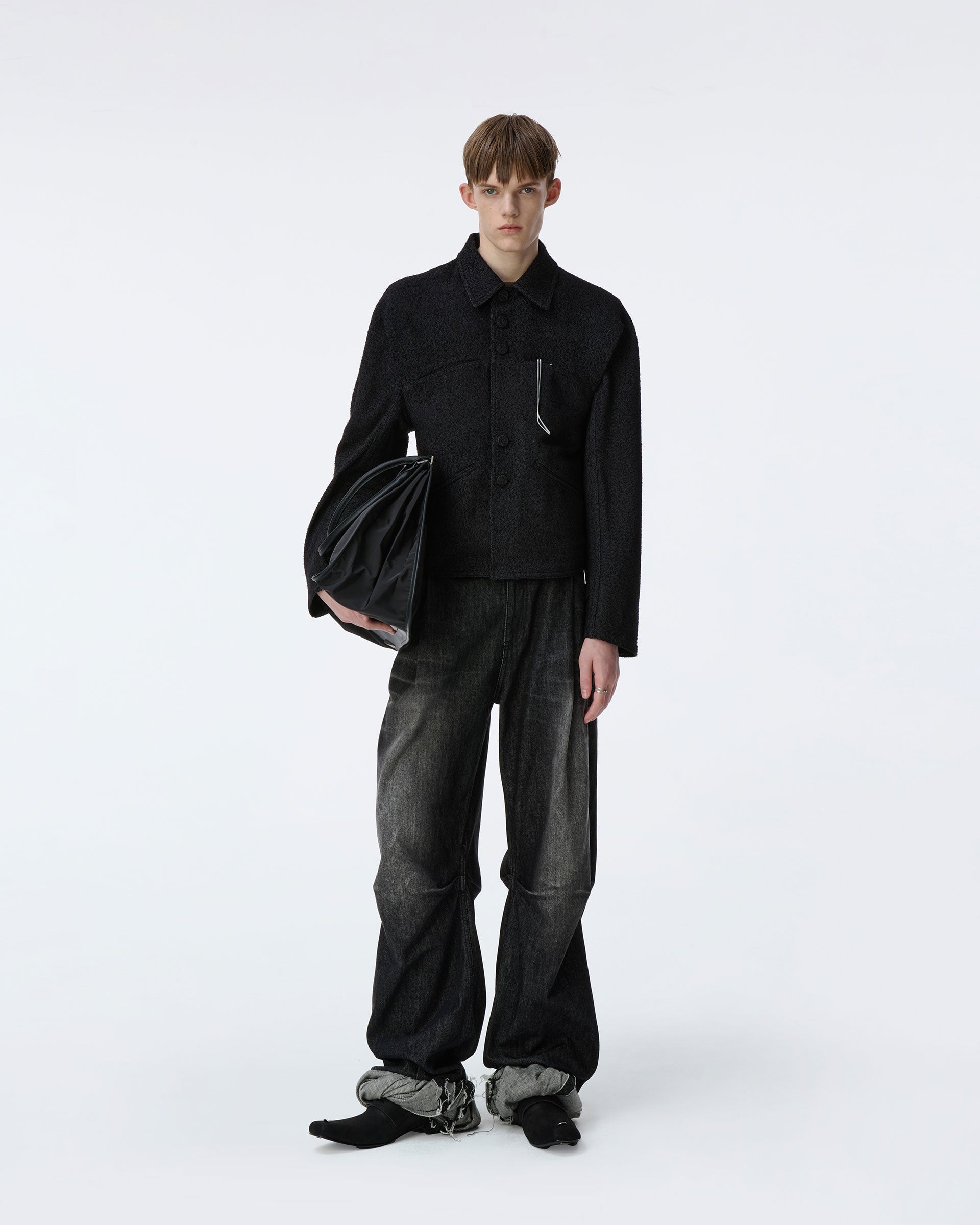 Ader Error - Jacket Product. 23 (Noir) product image 4 | TRAB K-Fashion Australia
