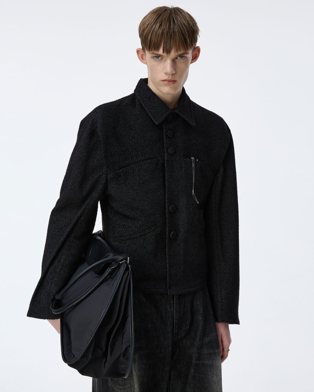 Ader Error - Jacket Product. 23 (Noir) product image 5 | TRAB K-Fashion Australia