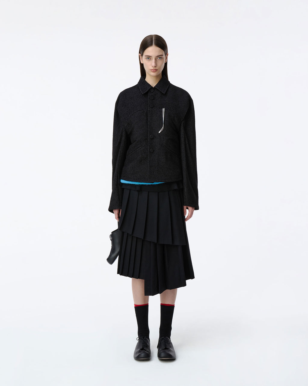 Ader Error - Jacket Product. 23 (Noir) product image 1 | TRAB K-Fashion Australia